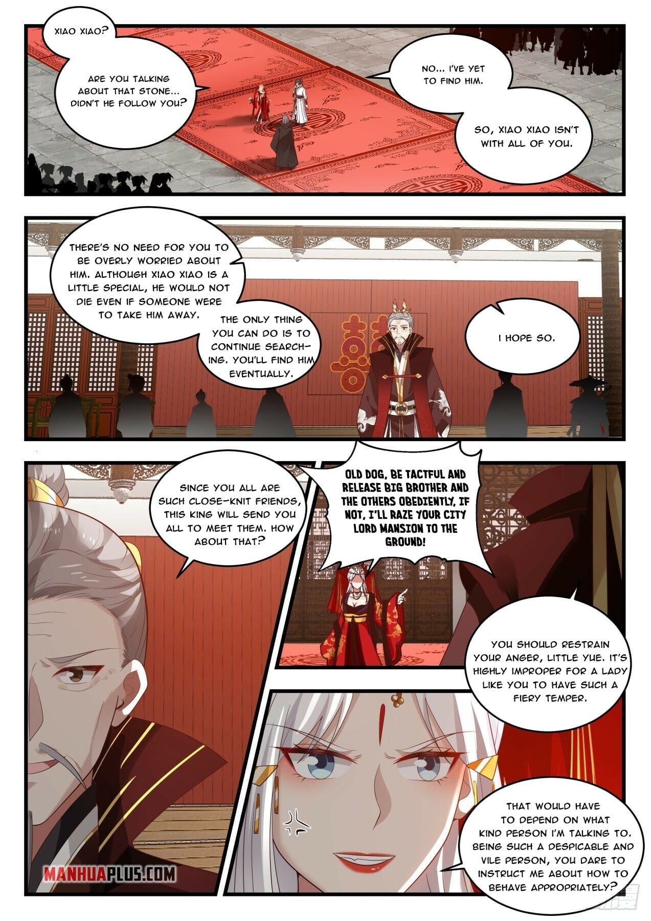 Martial Peak - chapter-1809 - Page 5
