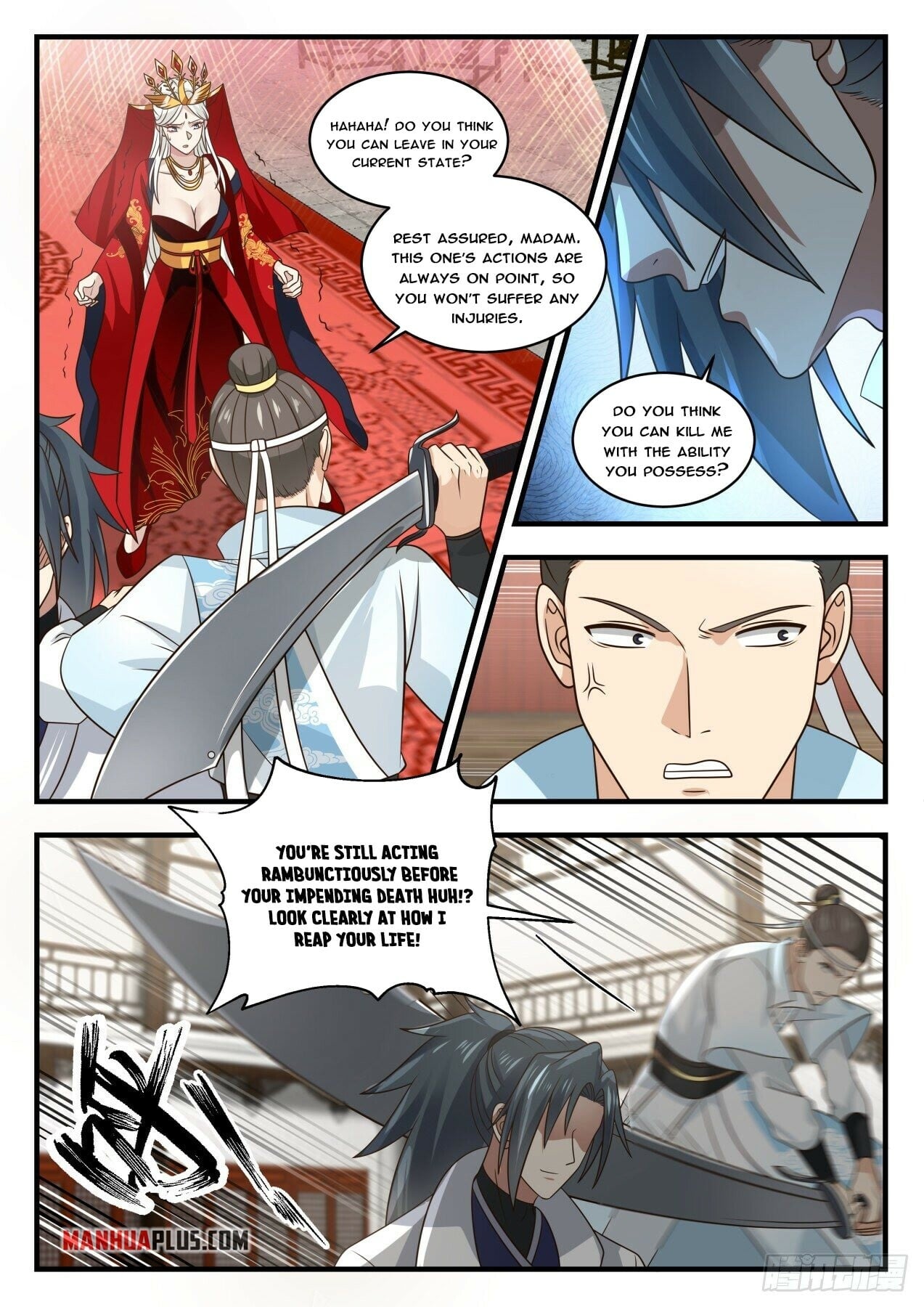 Martial Peak - chapter-1809 - Page 9