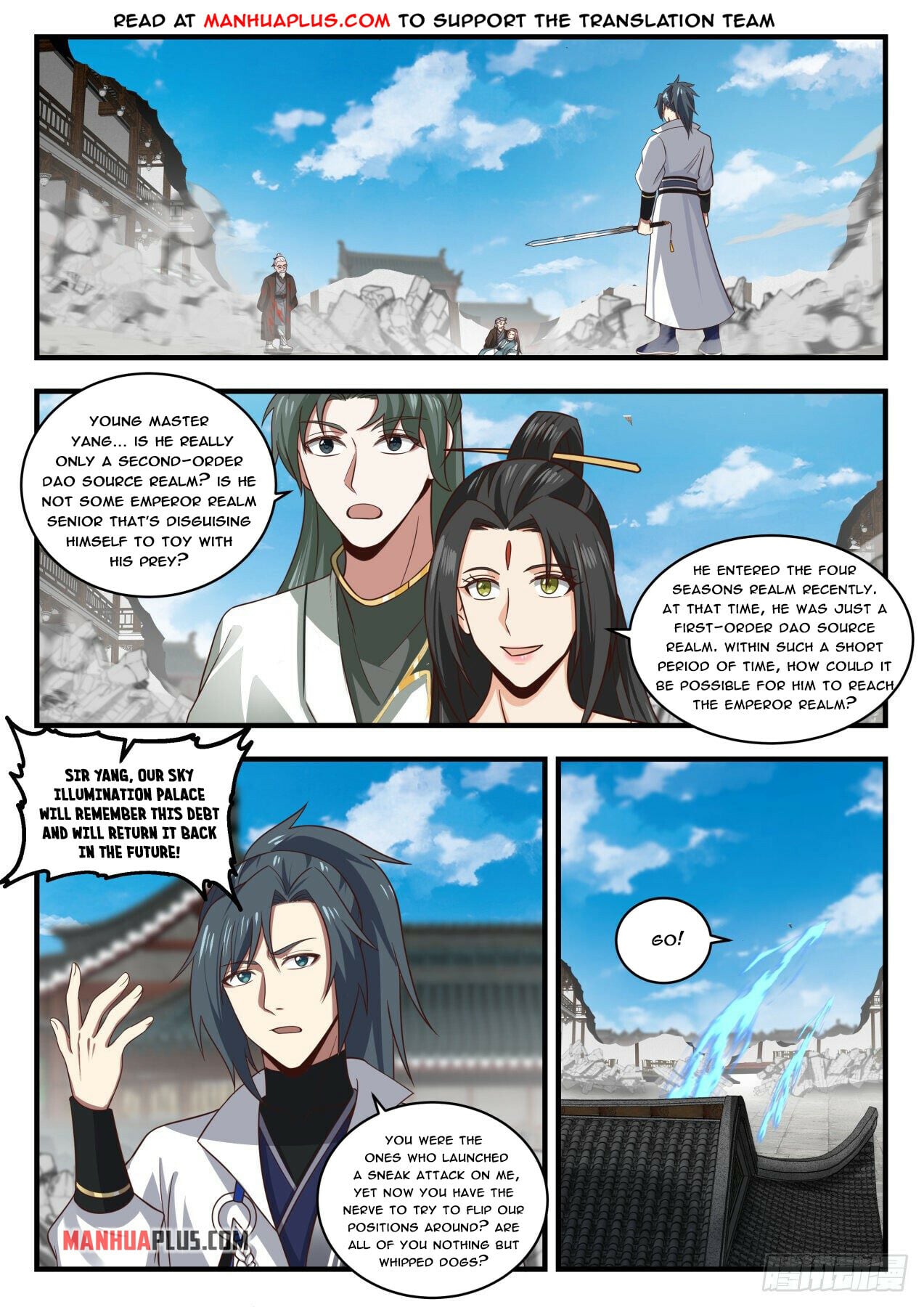 Martial Peak - chapter-1810 - Page 10