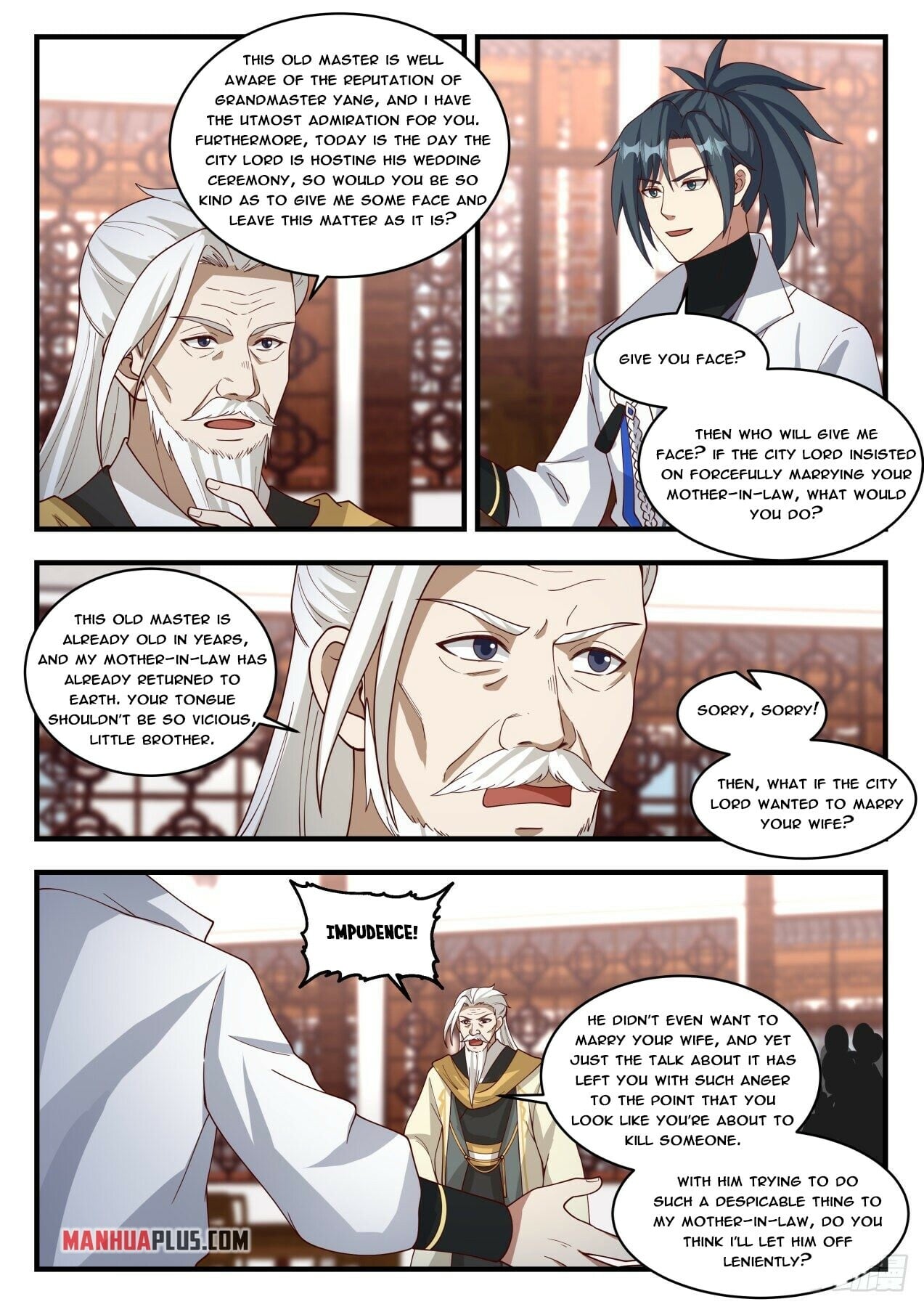 Martial Peak - chapter-1810 - Page 3