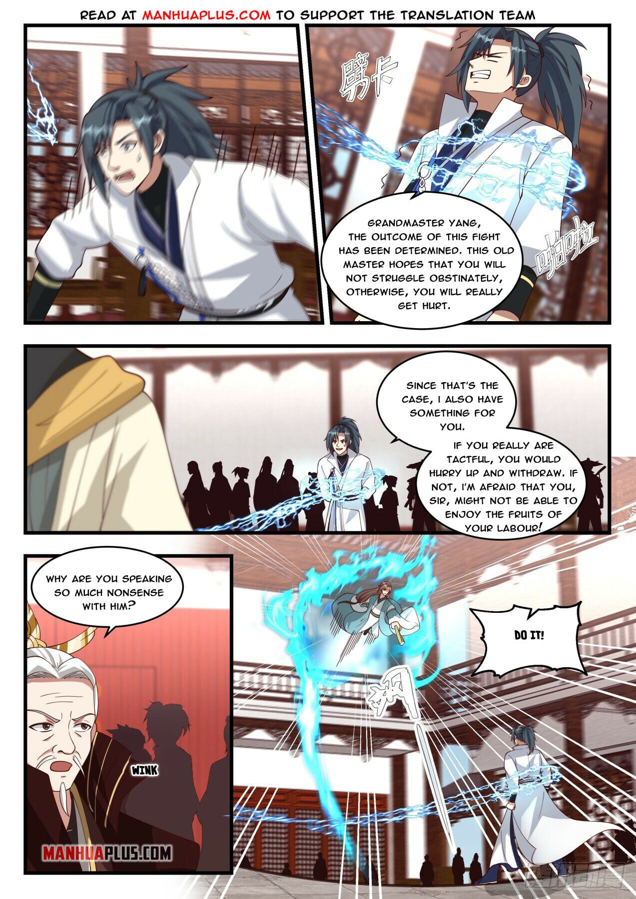 Martial Peak - chapter-1810 - Page 6