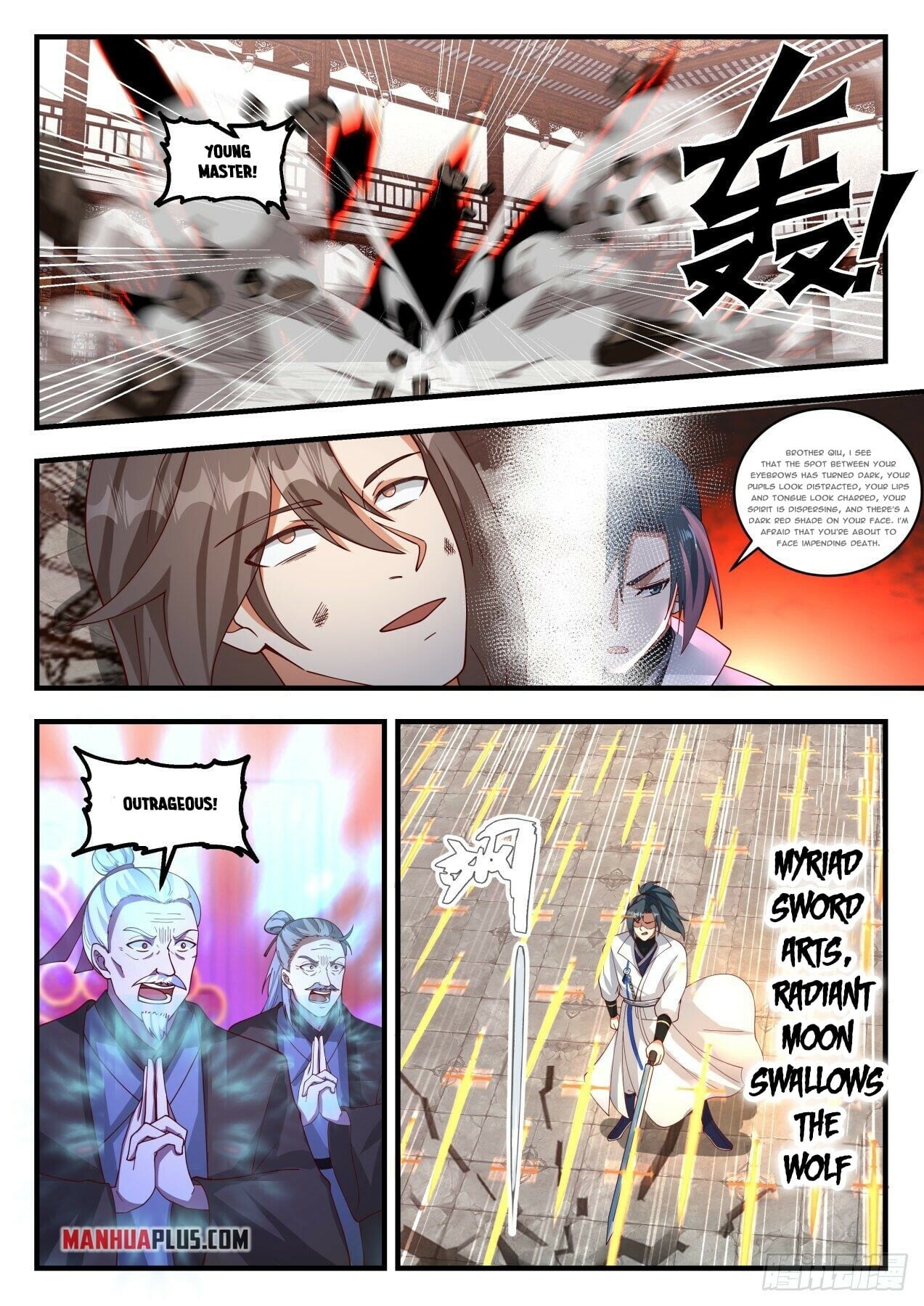 Martial Peak - chapter-1810 - Page 8