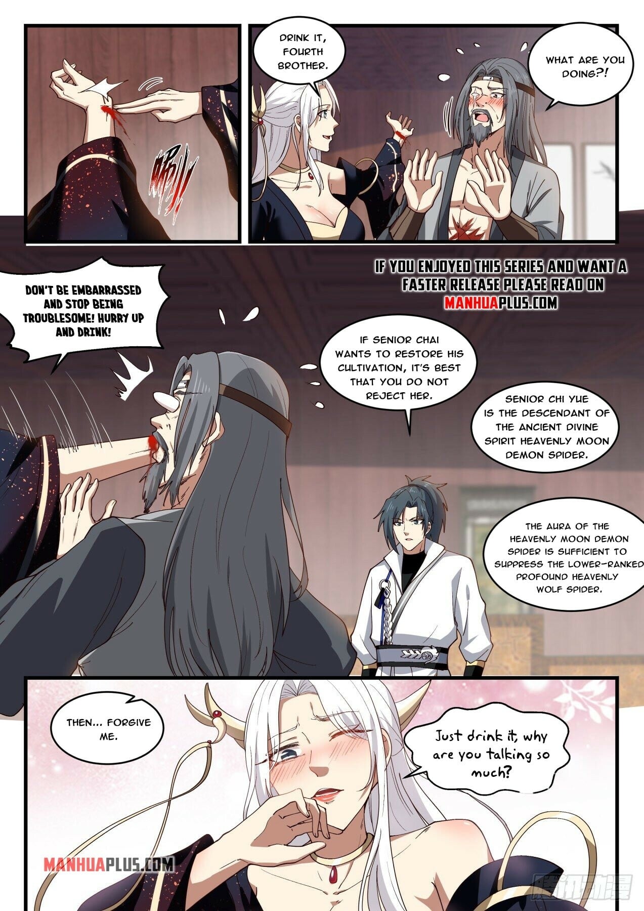 Martial Peak - chapter-1812 - Page 10