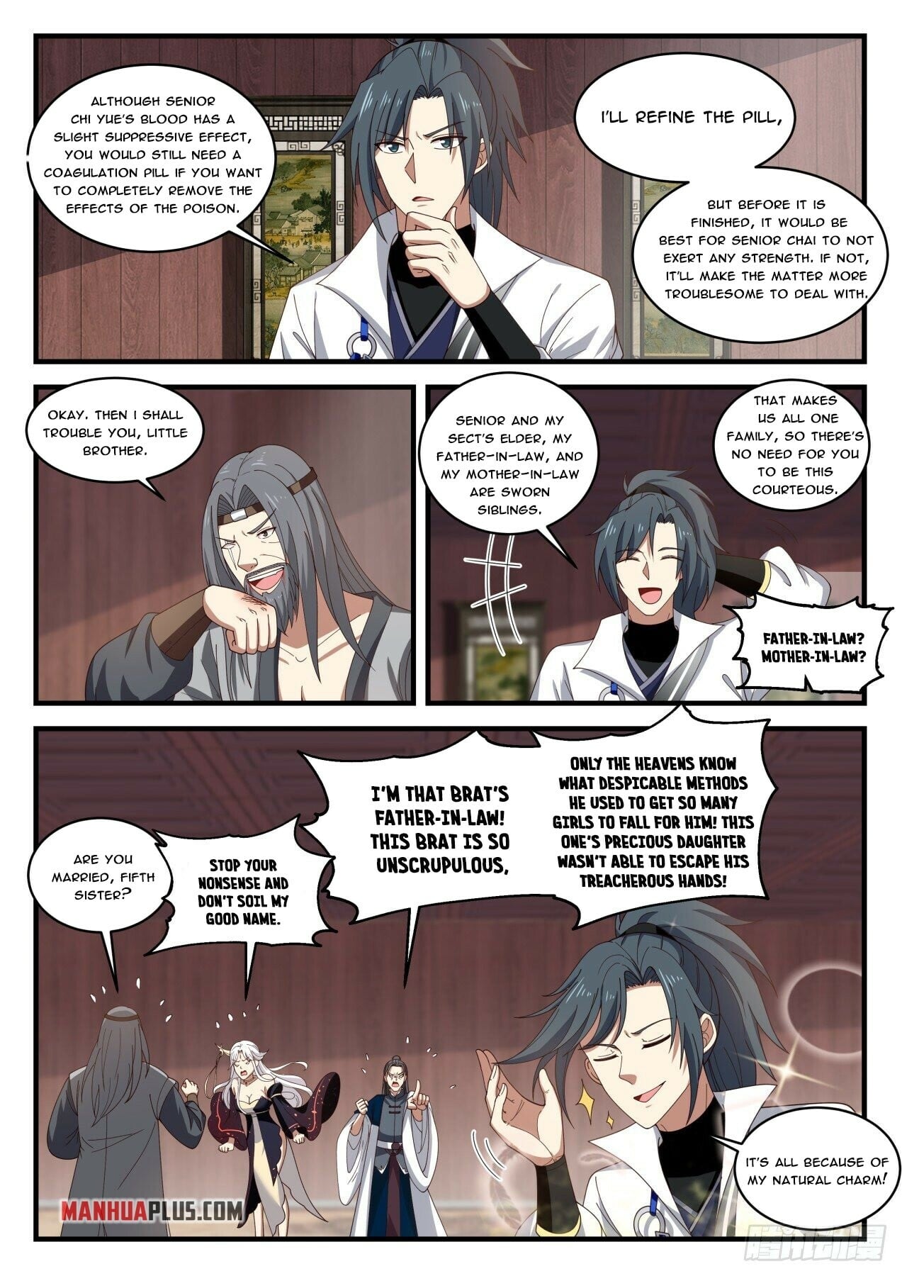 Martial Peak - chapter-1812 - Page 11