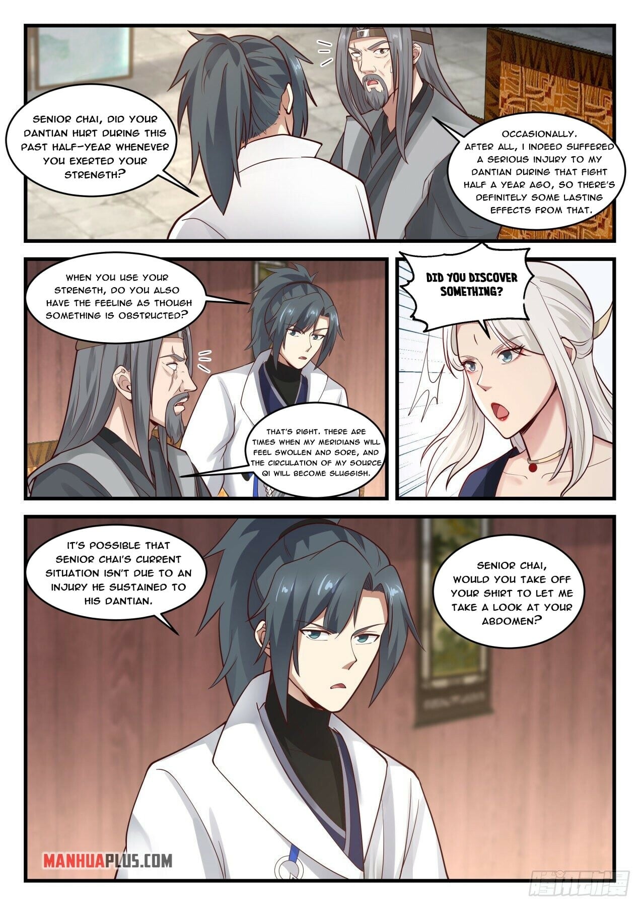 Martial Peak - chapter-1812 - Page 5