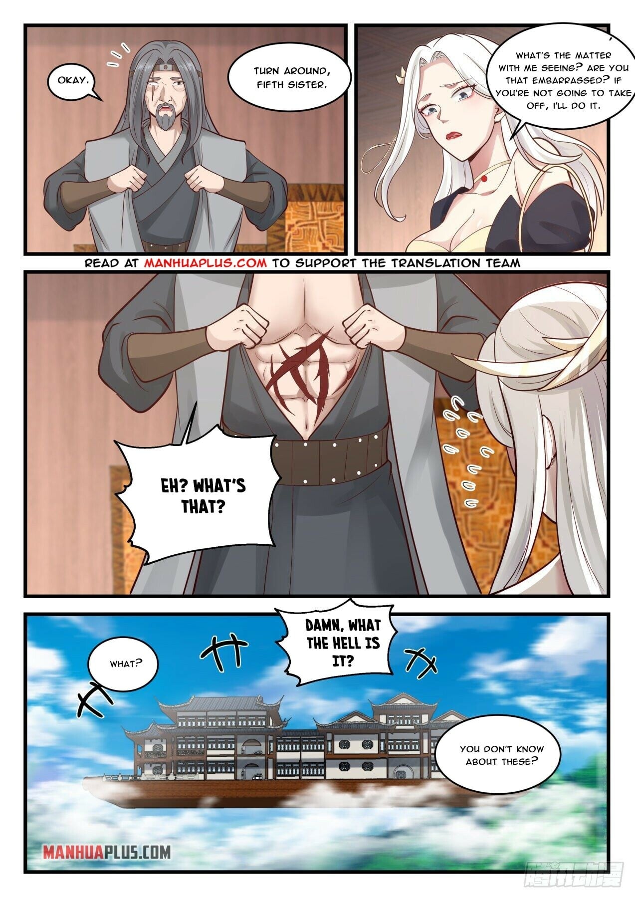 Martial Peak - chapter-1812 - Page 6