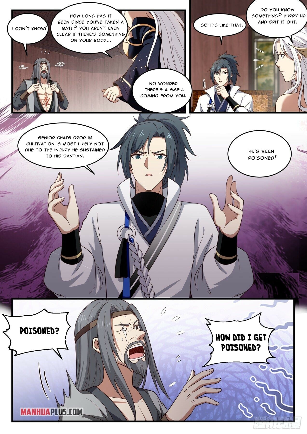 Martial Peak - chapter-1812 - Page 7