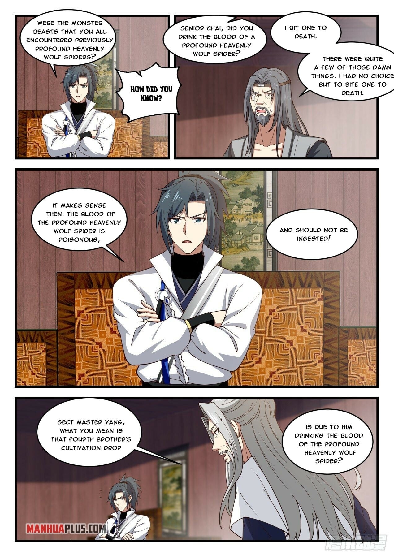 Martial Peak - chapter-1812 - Page 8