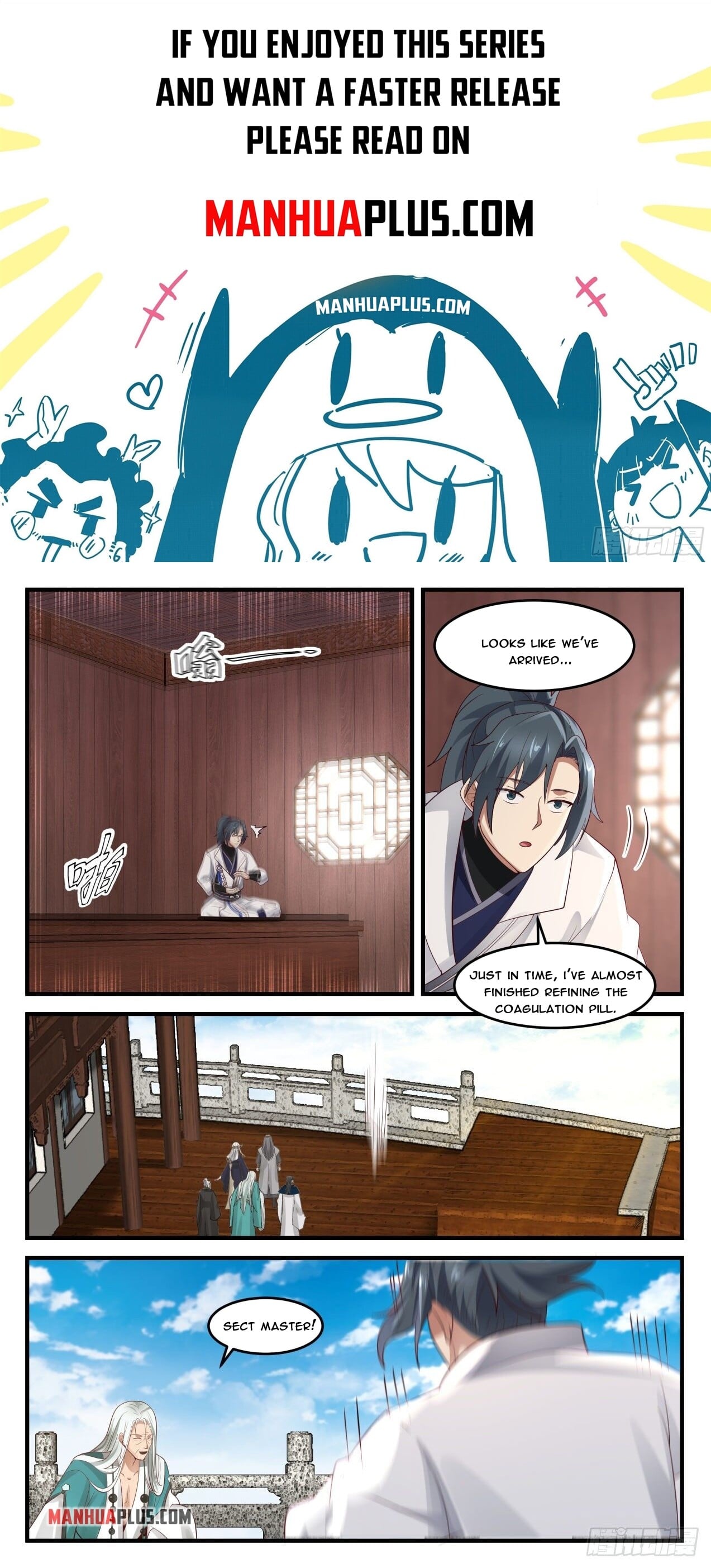 Martial Peak - chapter-1813 - Page 1