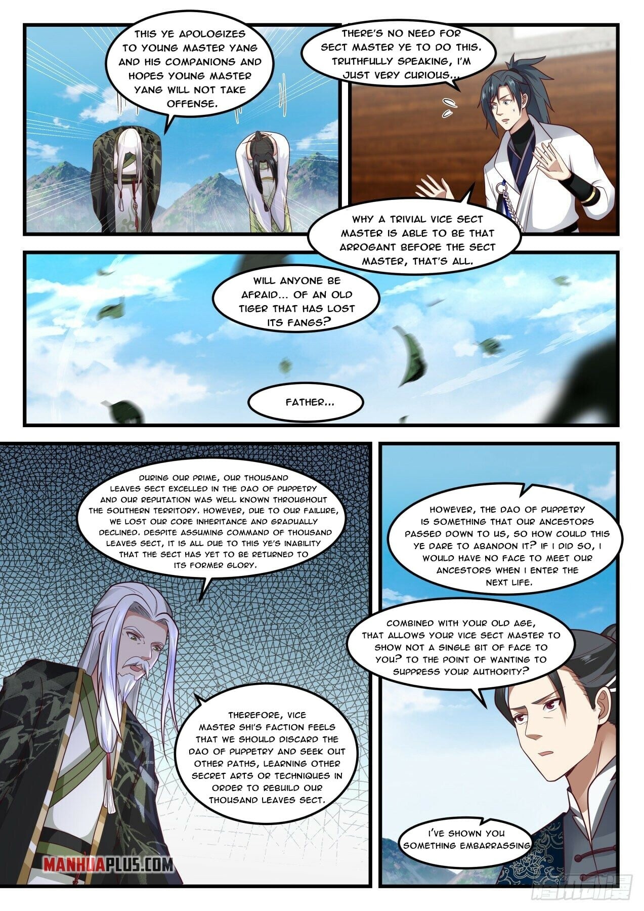 Martial Peak - chapter-1813 - Page 10