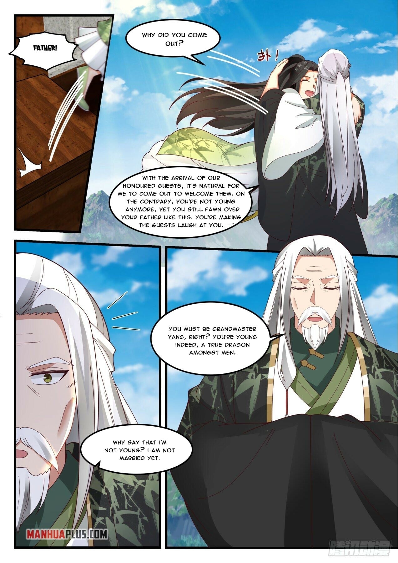 Martial Peak - chapter-1813 - Page 4