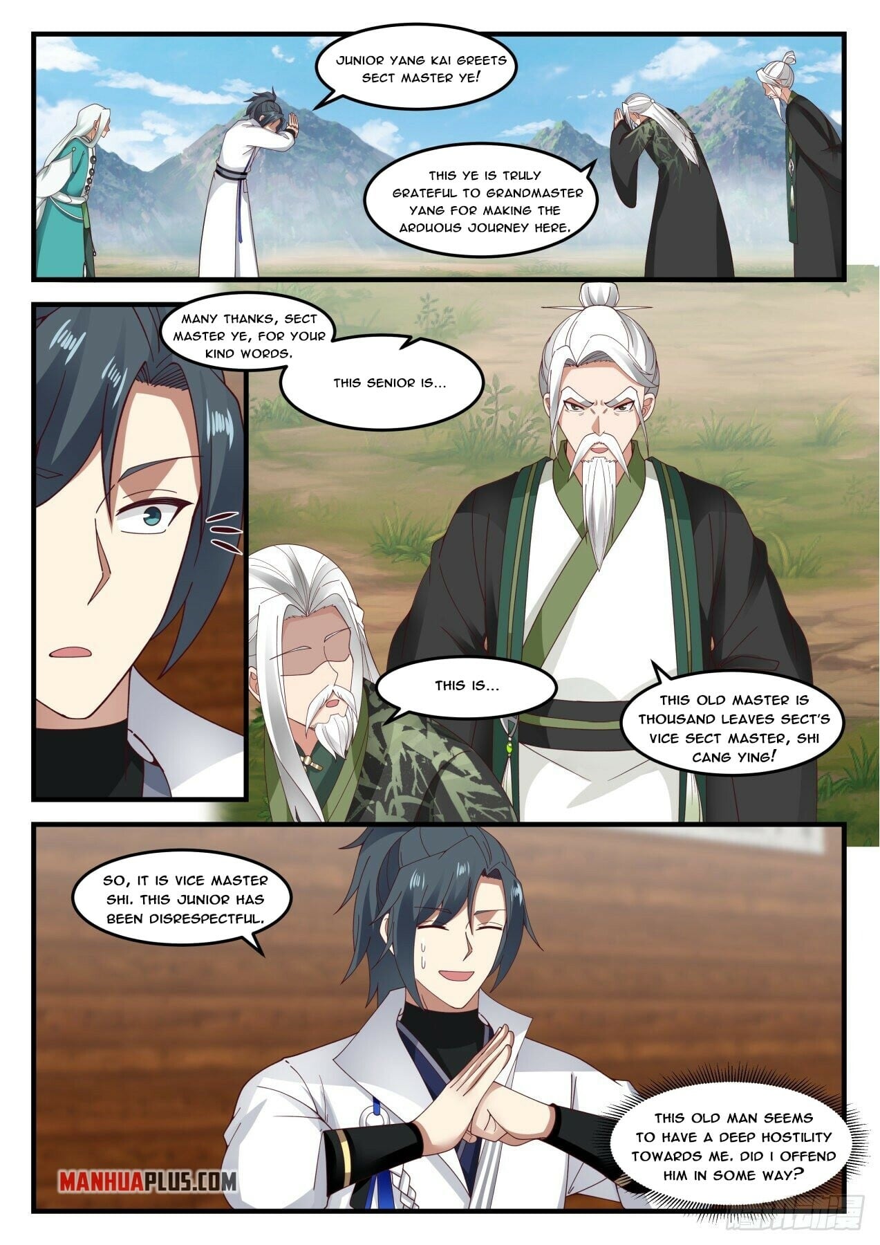 Martial Peak - chapter-1813 - Page 5