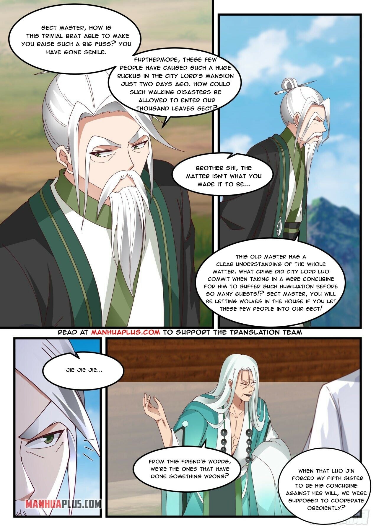 Martial Peak - chapter-1813 - Page 6