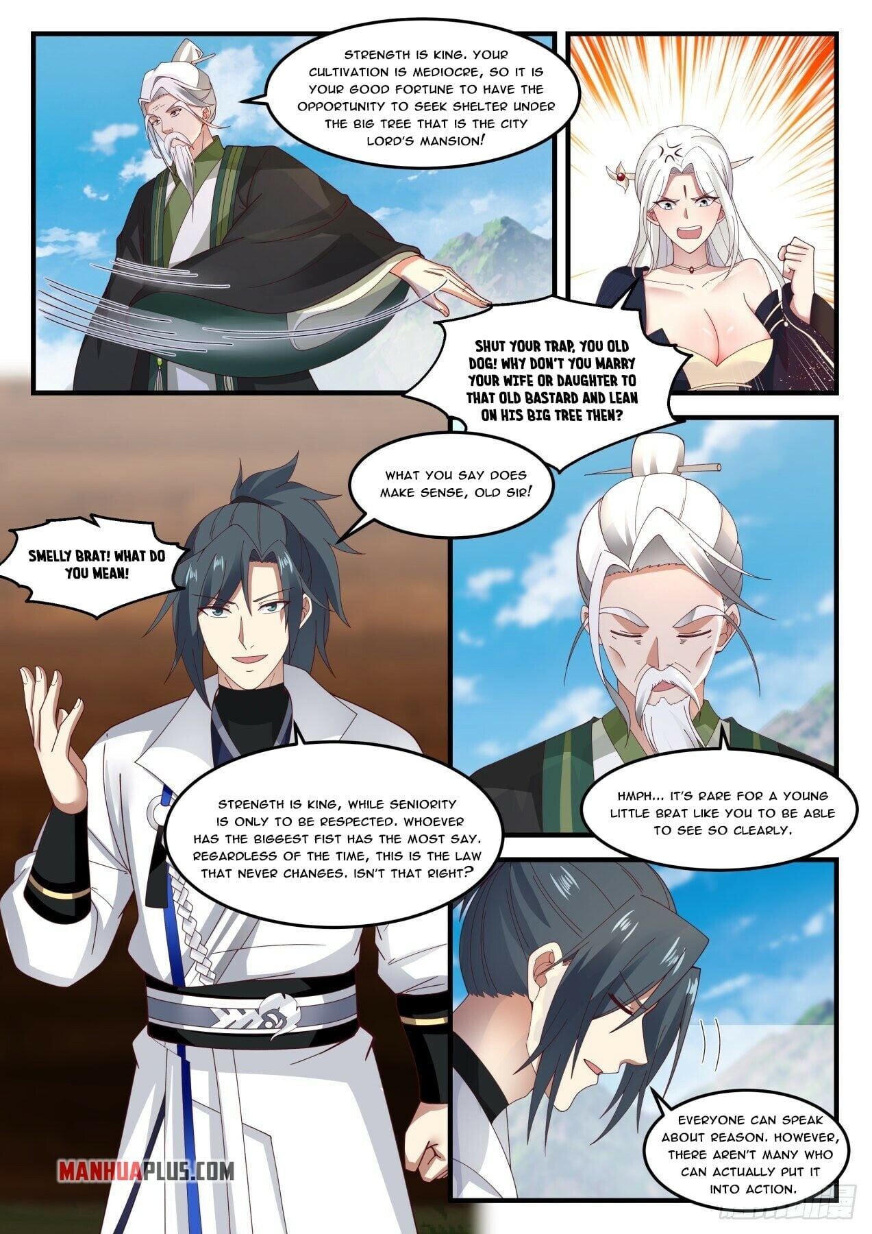 Martial Peak - chapter-1813 - Page 7