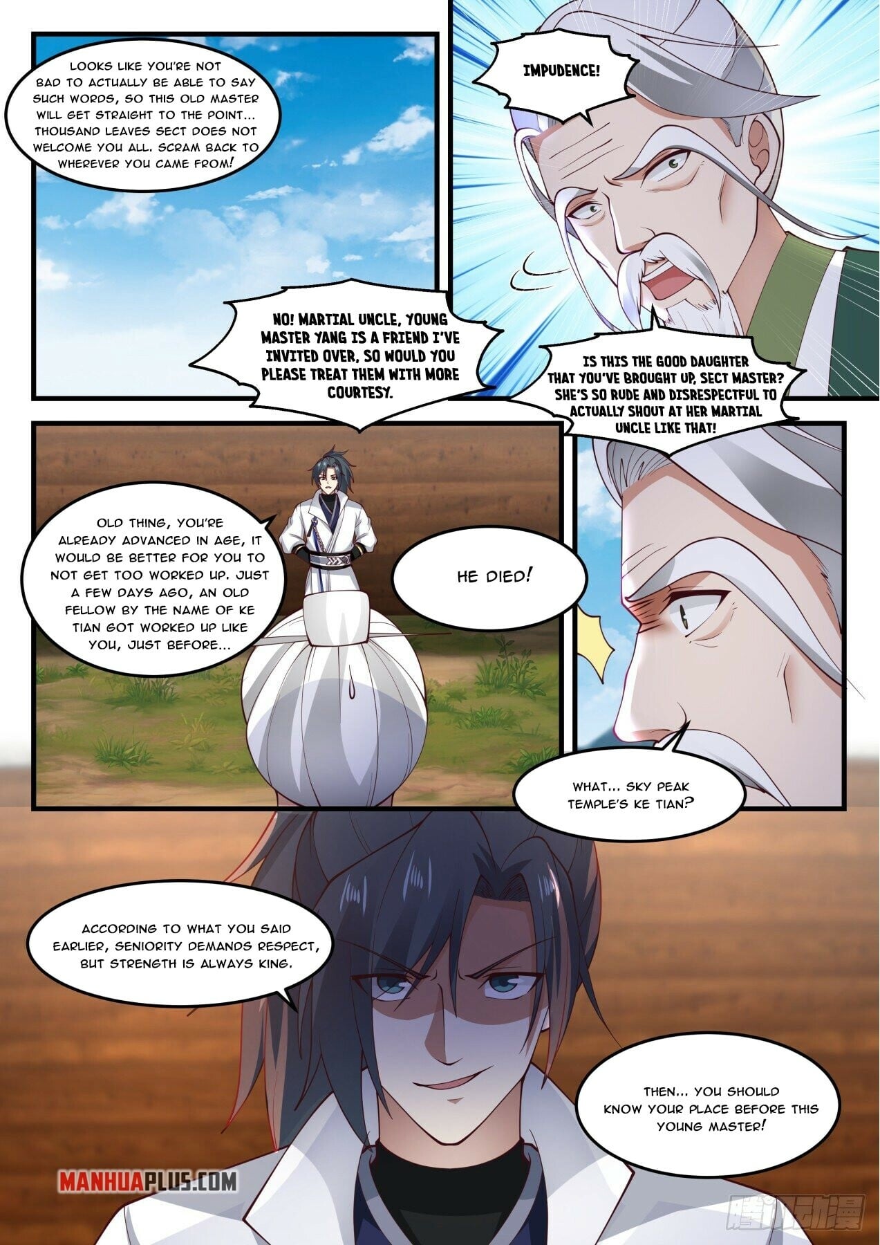 Martial Peak - chapter-1813 - Page 8