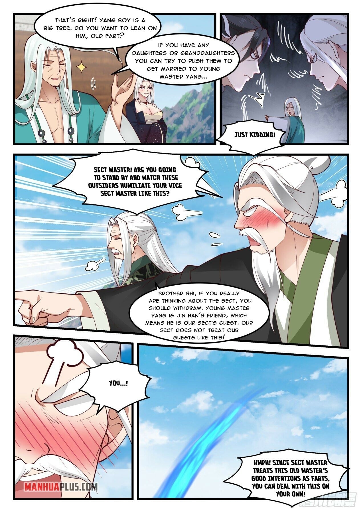 Martial Peak - chapter-1813 - Page 9