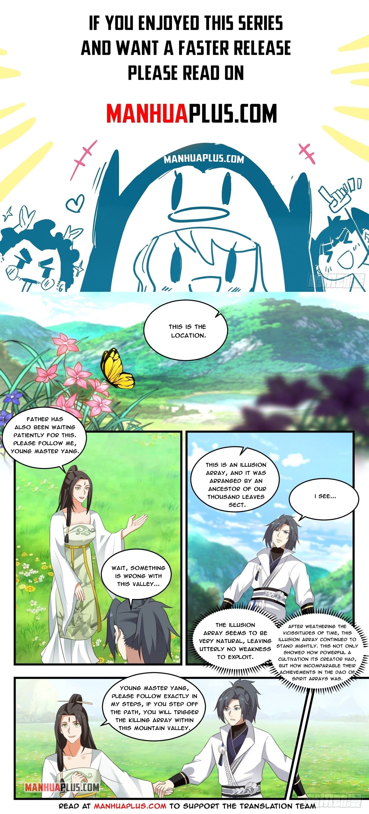 Martial Peak - chapter-1815 - Page 1