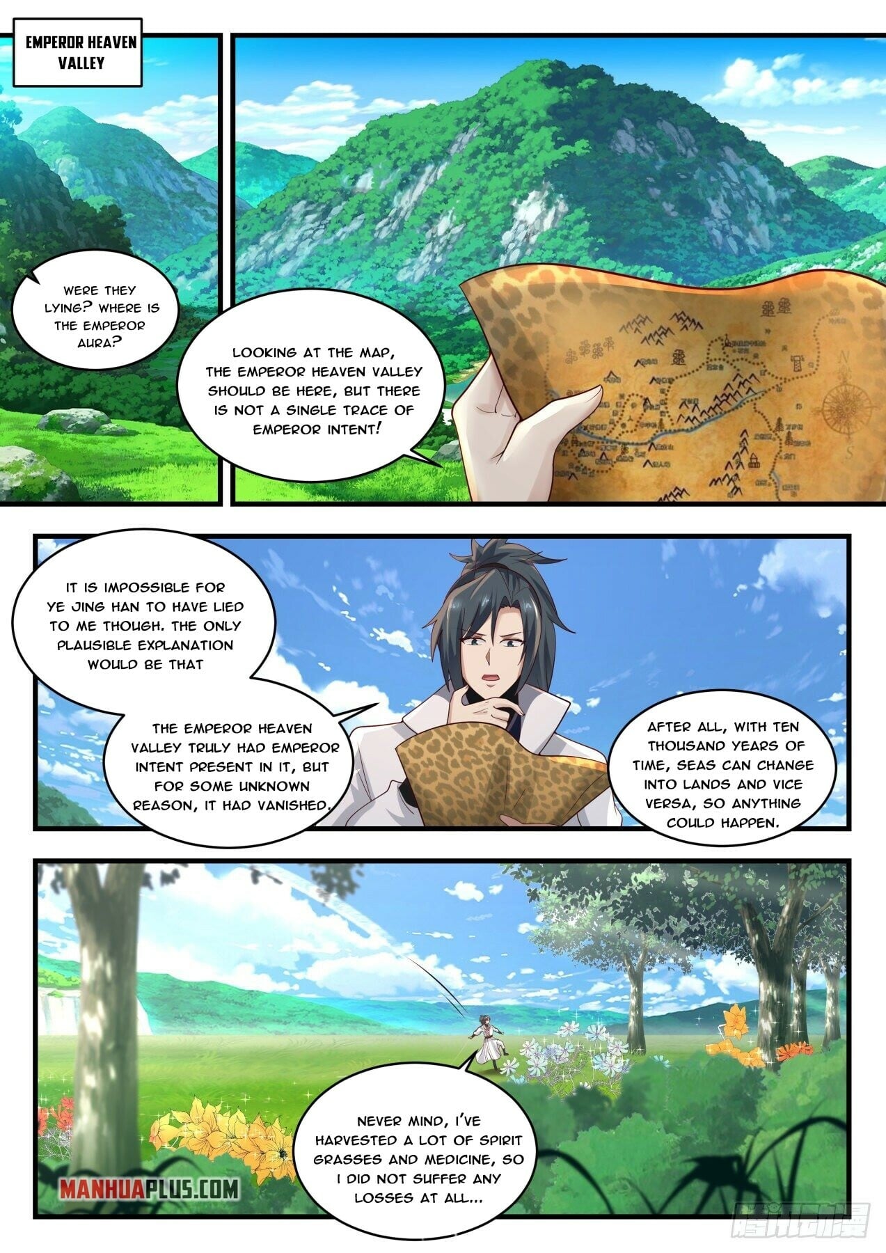 Martial Peak - chapter-1815 - Page 10