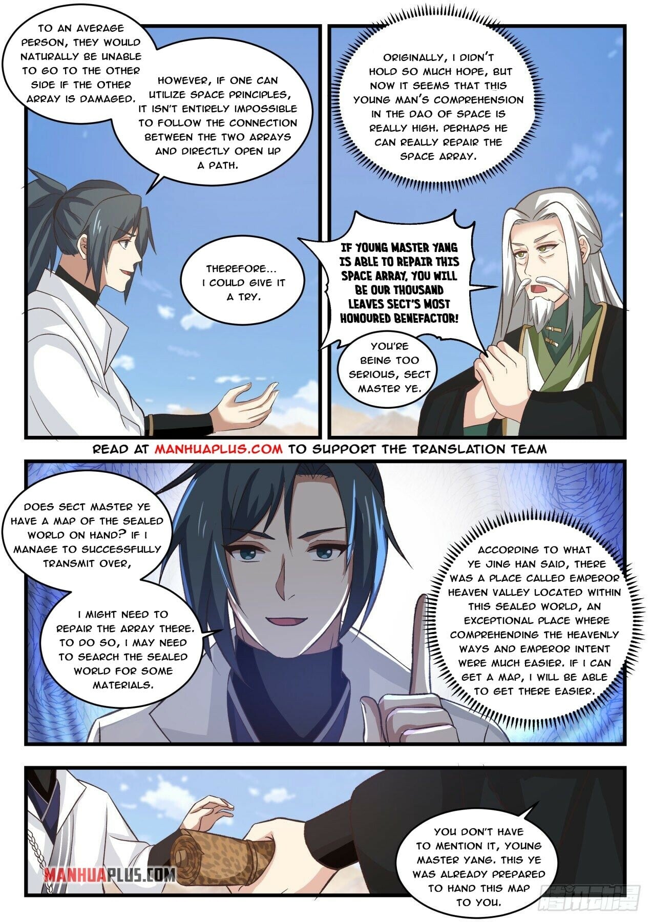 Martial Peak - chapter-1815 - Page 4