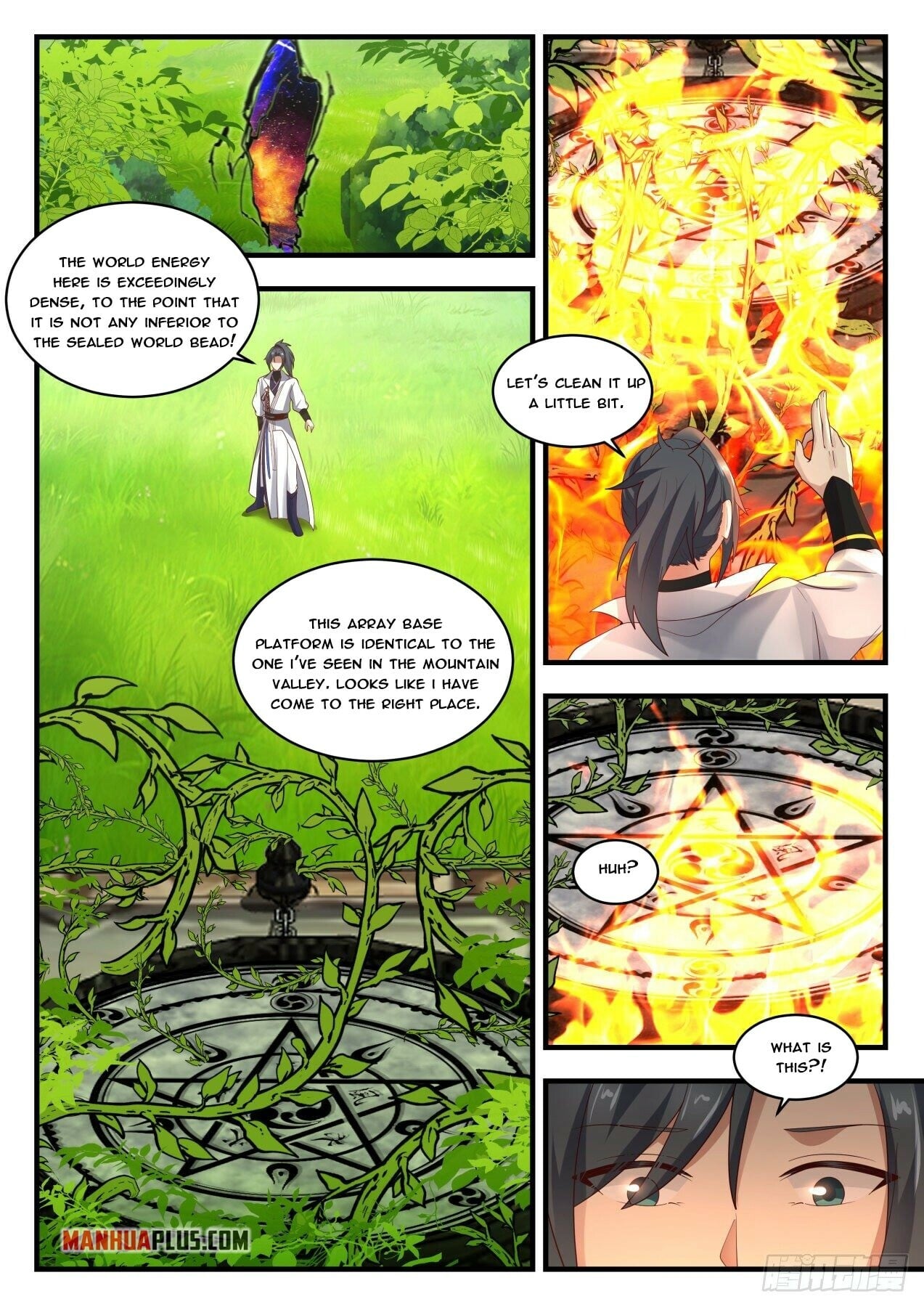 Martial Peak - chapter-1815 - Page 8