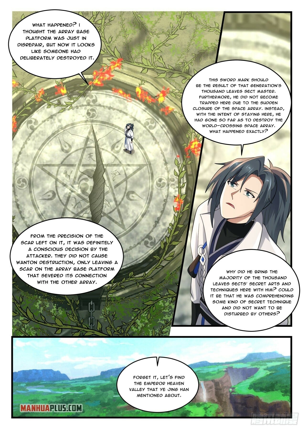 Martial Peak - chapter-1815 - Page 9