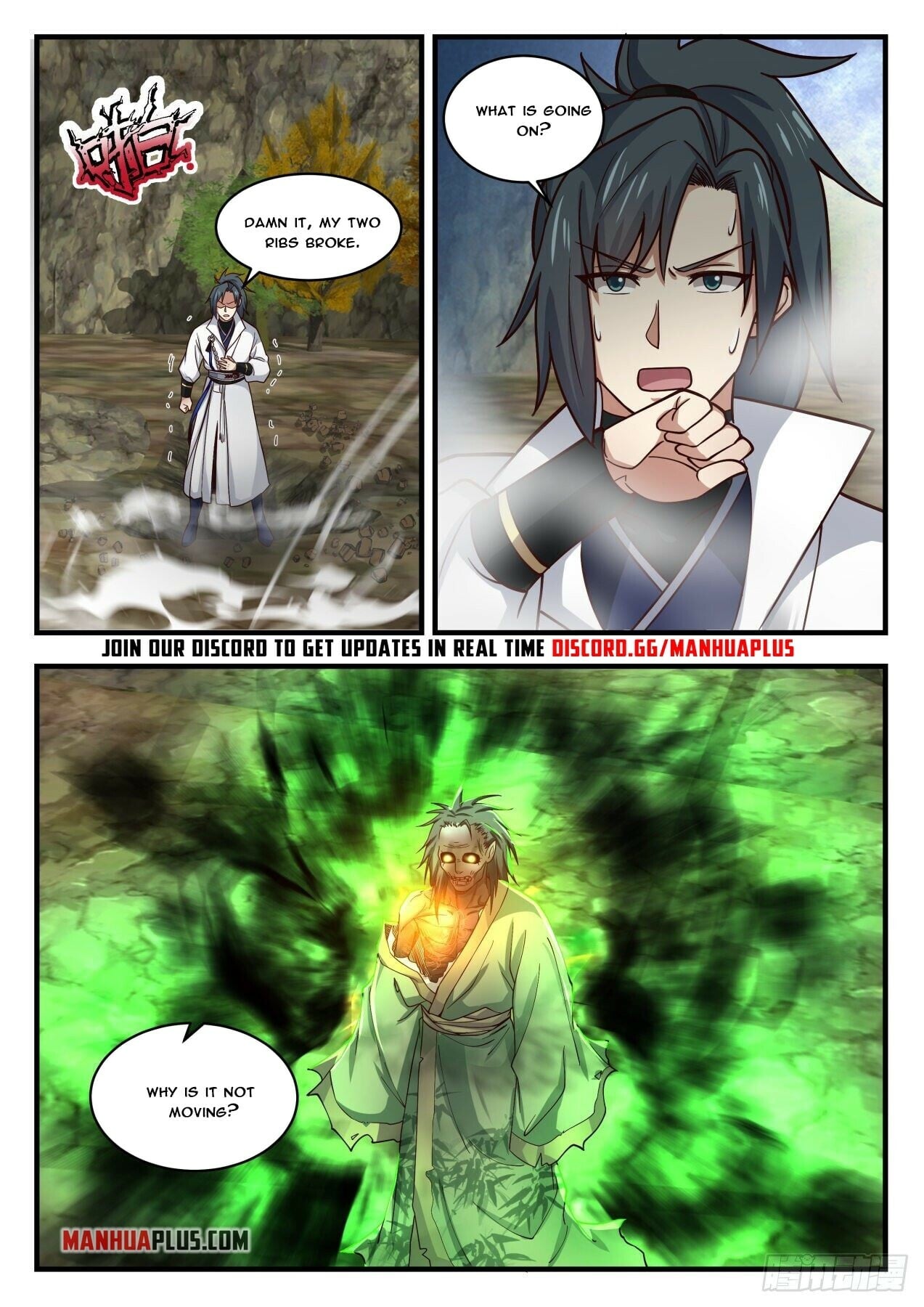 Martial Peak - chapter-1816 - Page 11