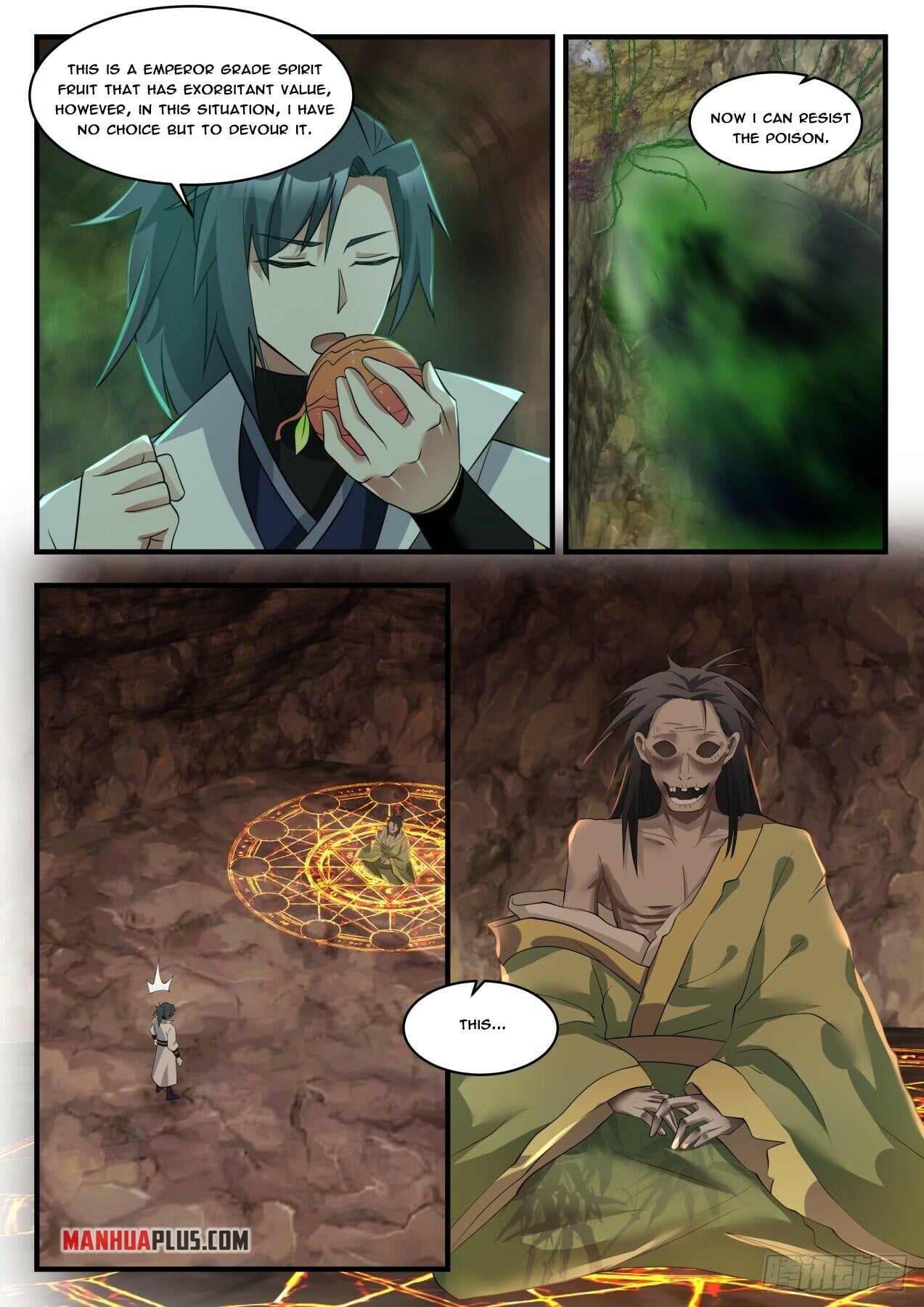 Martial Peak - chapter-1816 - Page 3