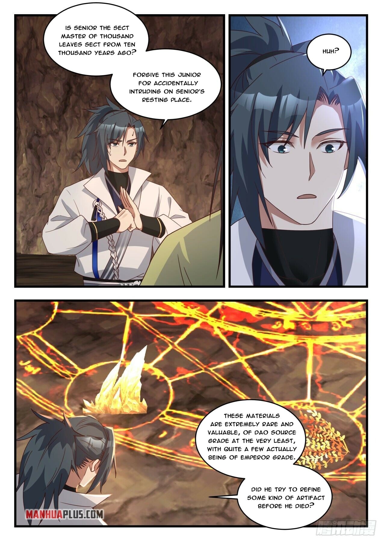 Martial Peak - chapter-1816 - Page 4