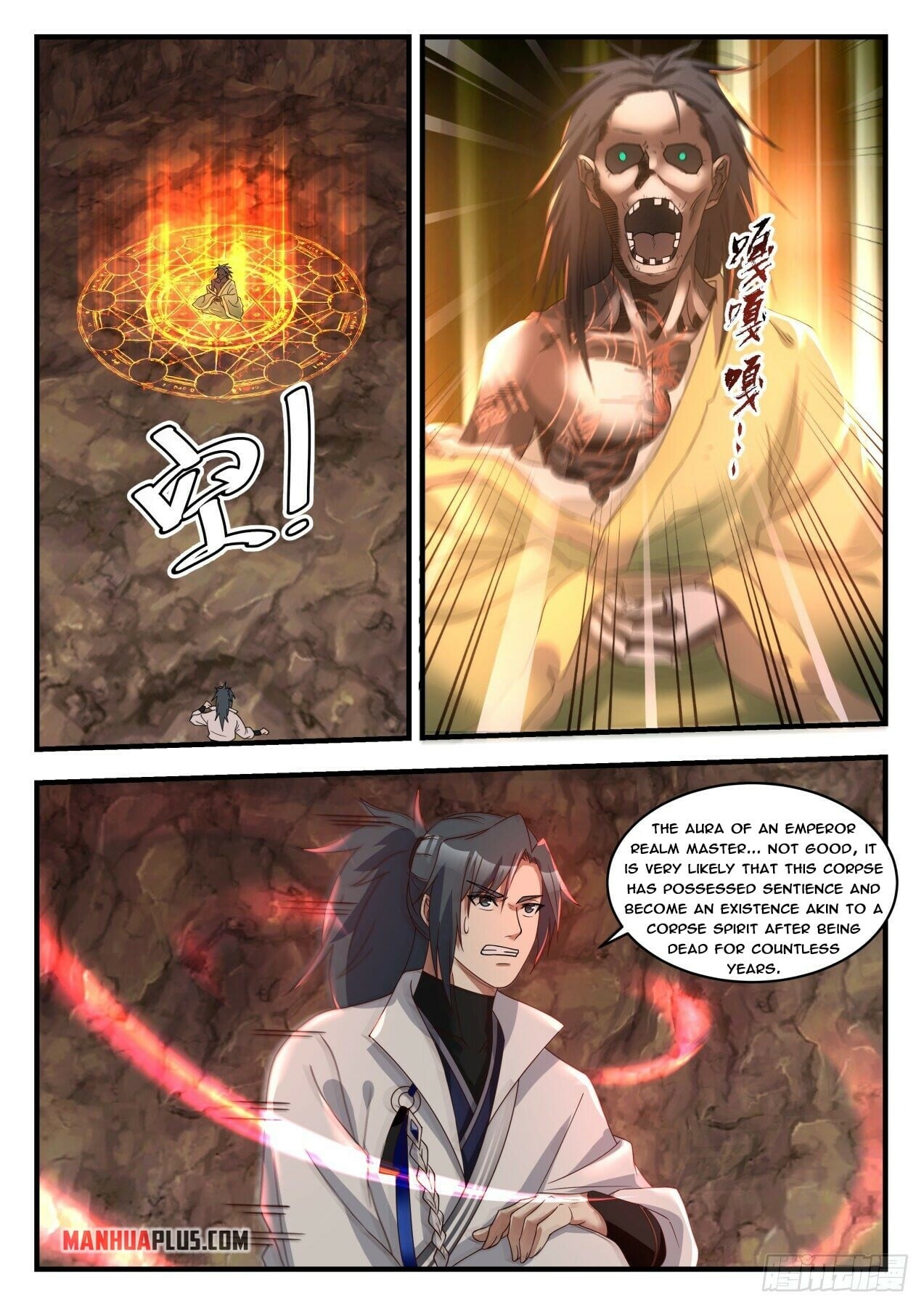 Martial Peak - chapter-1816 - Page 6