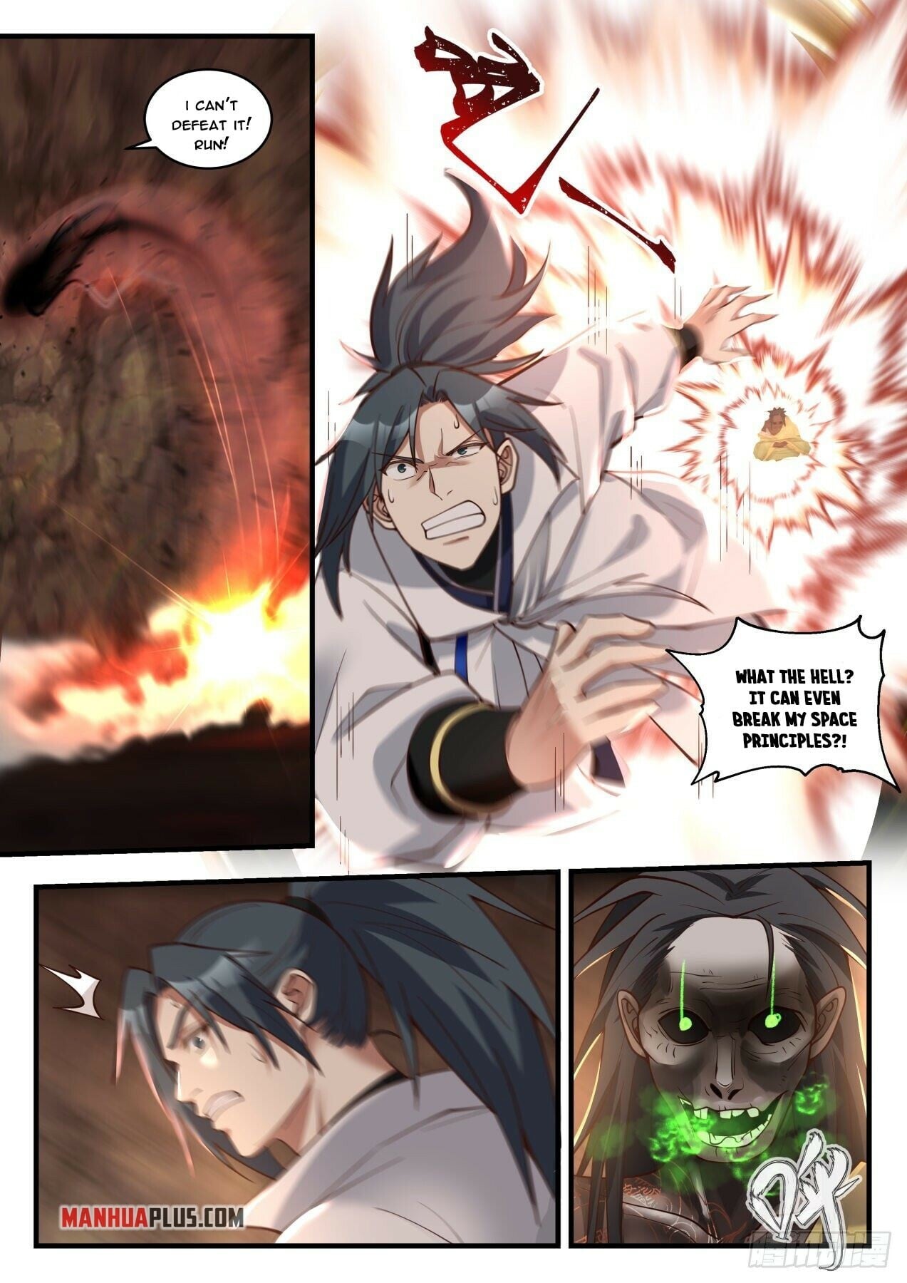 Martial Peak - chapter-1816 - Page 7