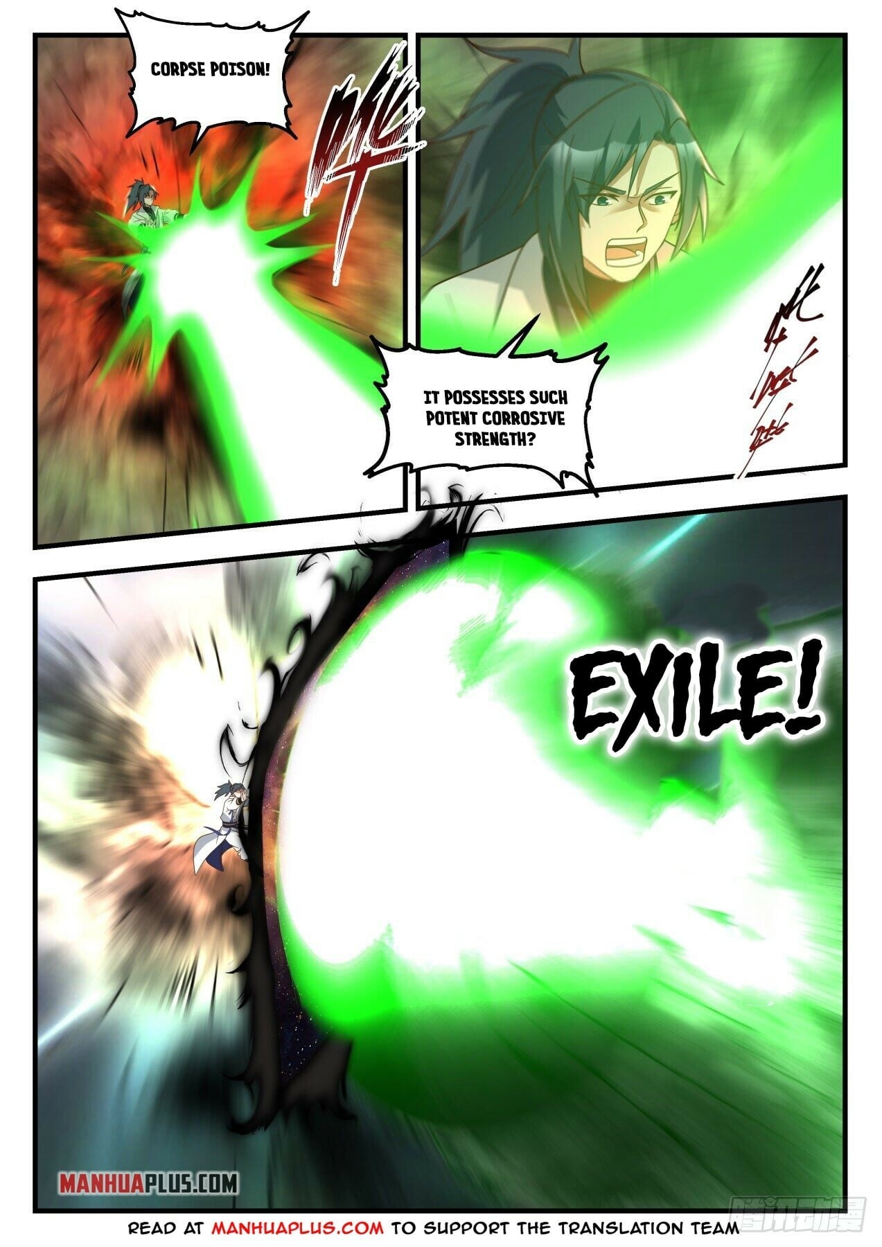 Martial Peak - chapter-1816 - Page 8