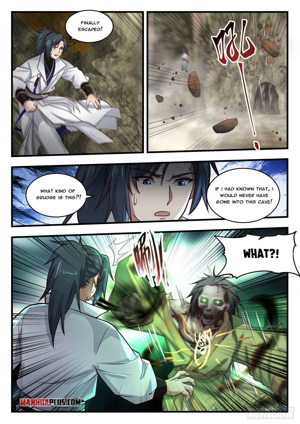 Martial Peak - chapter-1816 - Page 9