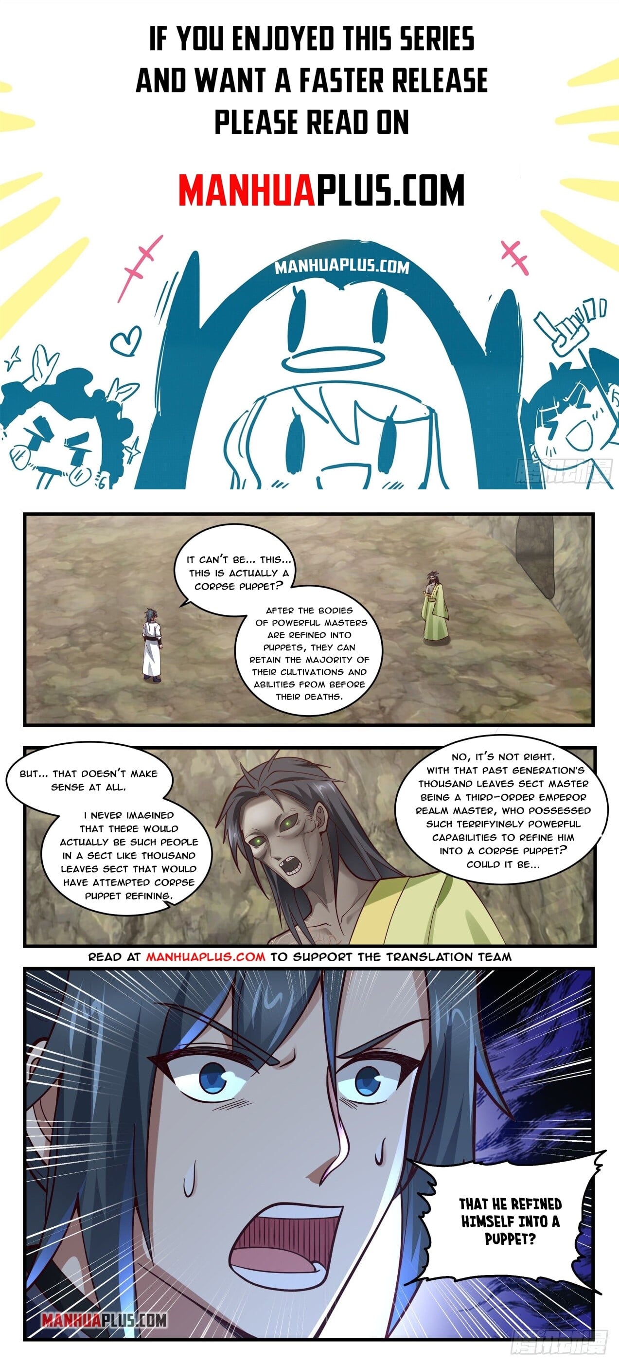 Martial Peak - chapter-1817 - Page 1
