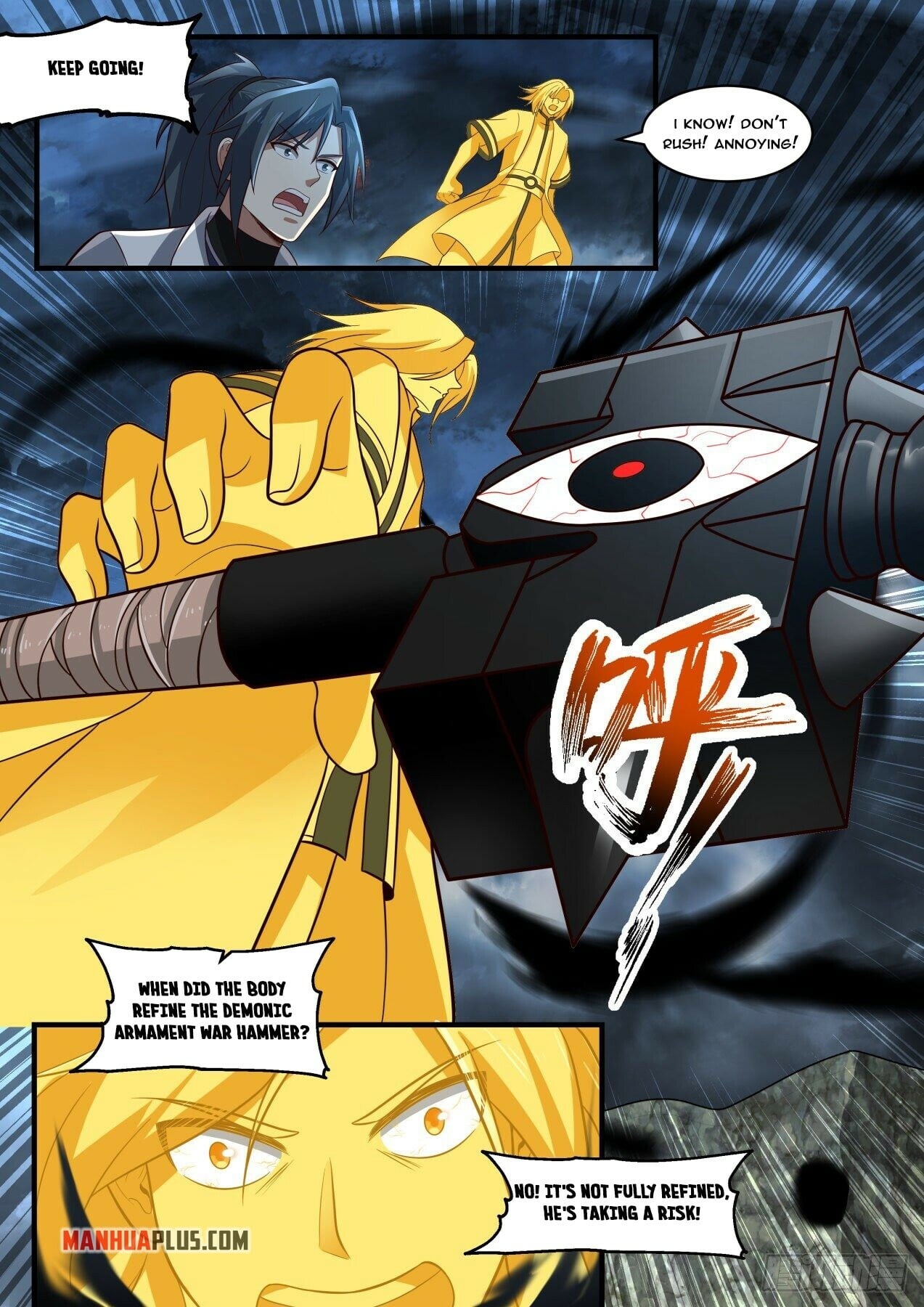 Martial Peak - chapter-1817 - Page 10