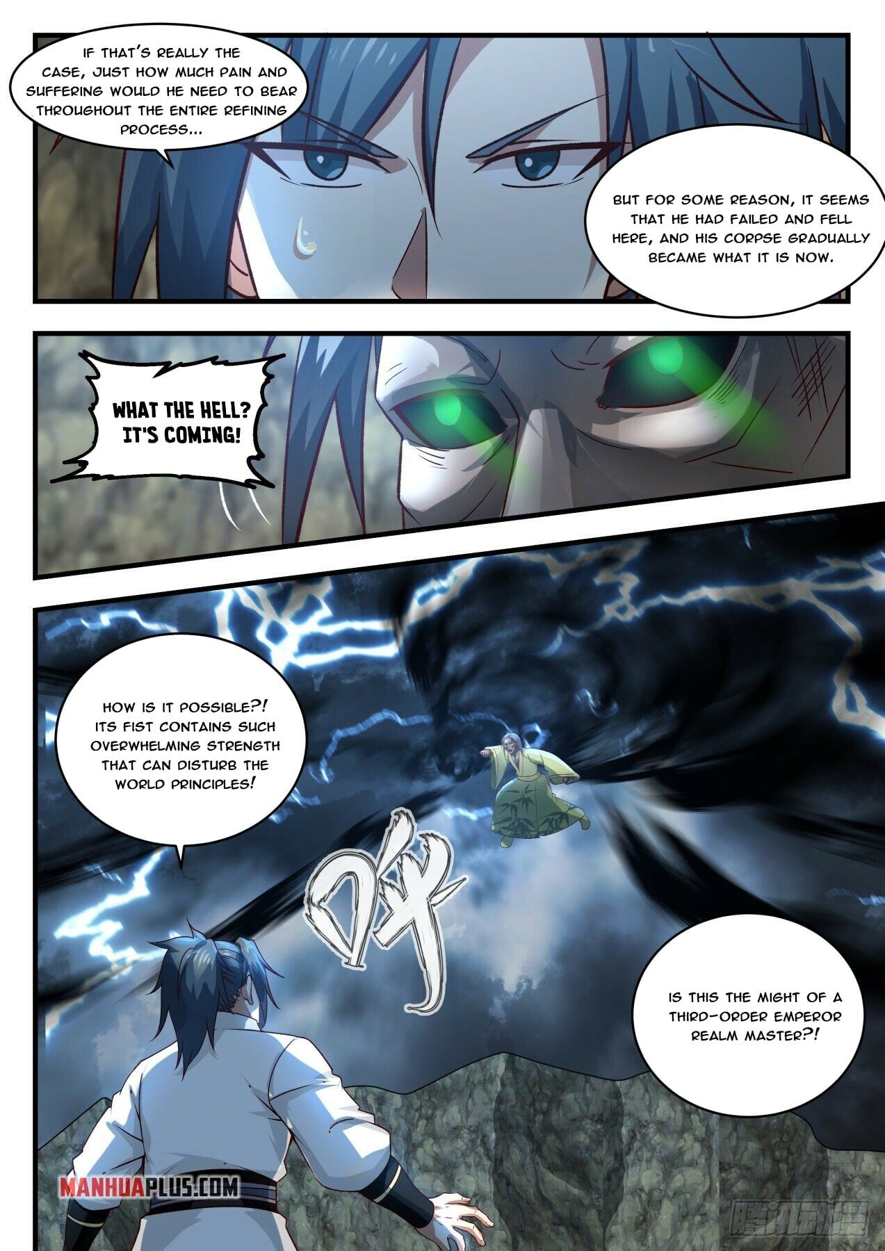 Martial Peak - chapter-1817 - Page 2