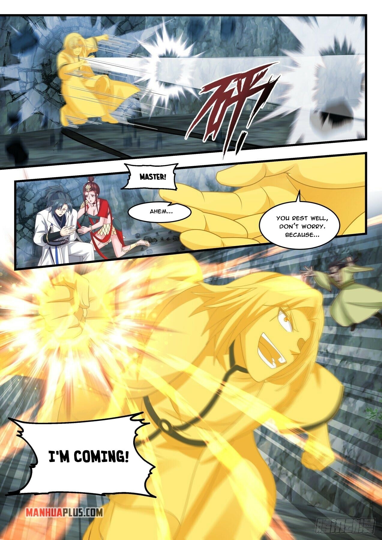 Martial Peak - chapter-1817 - Page 4