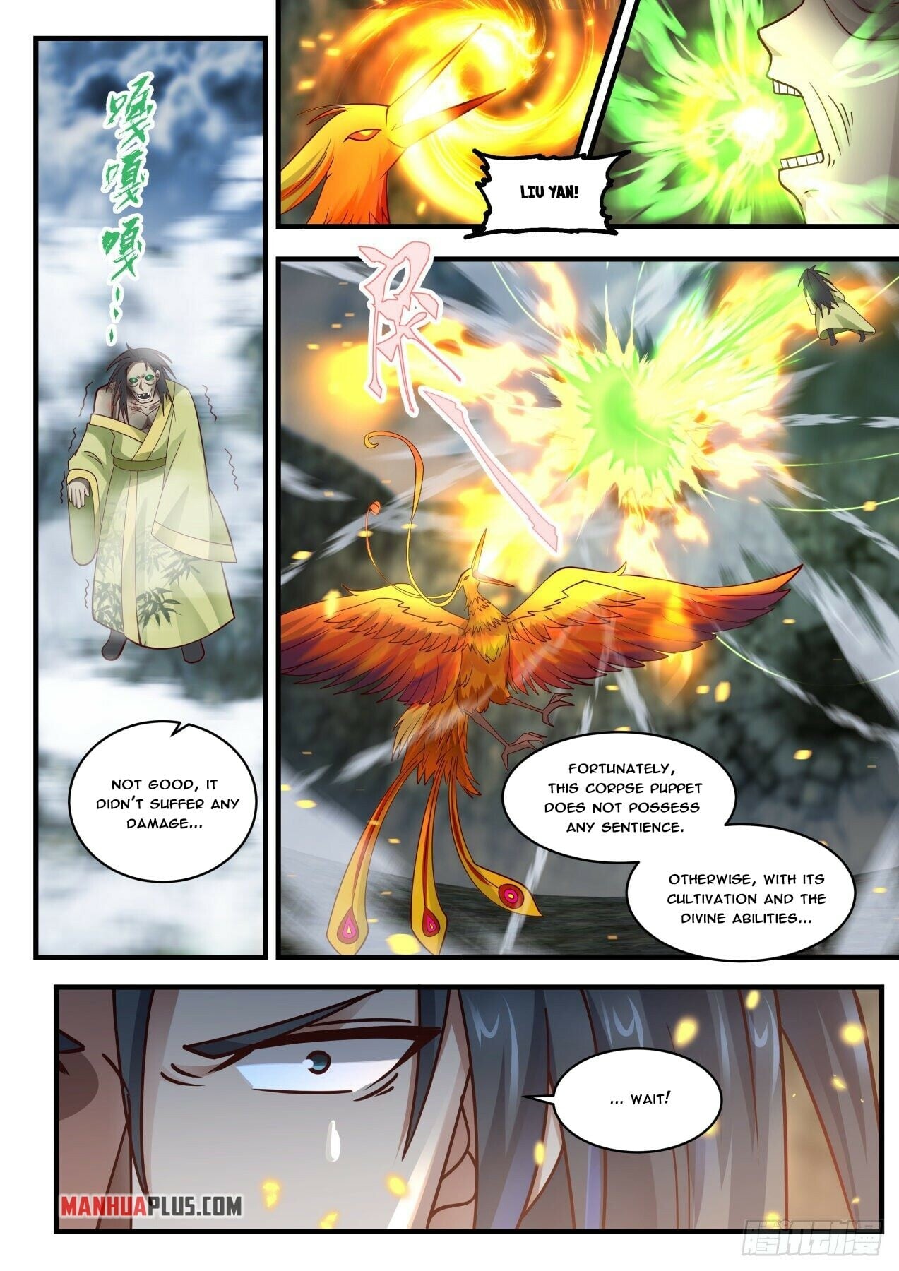 Martial Peak - chapter-1817 - Page 6