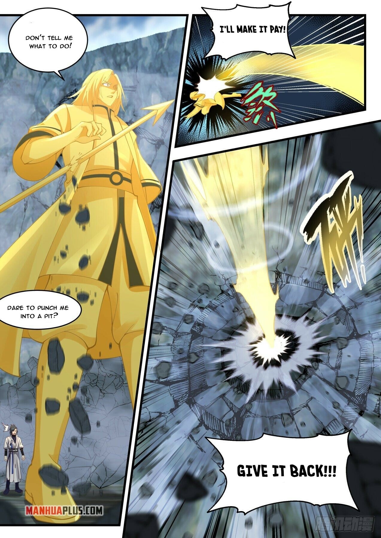 Martial Peak - chapter-1817 - Page 8