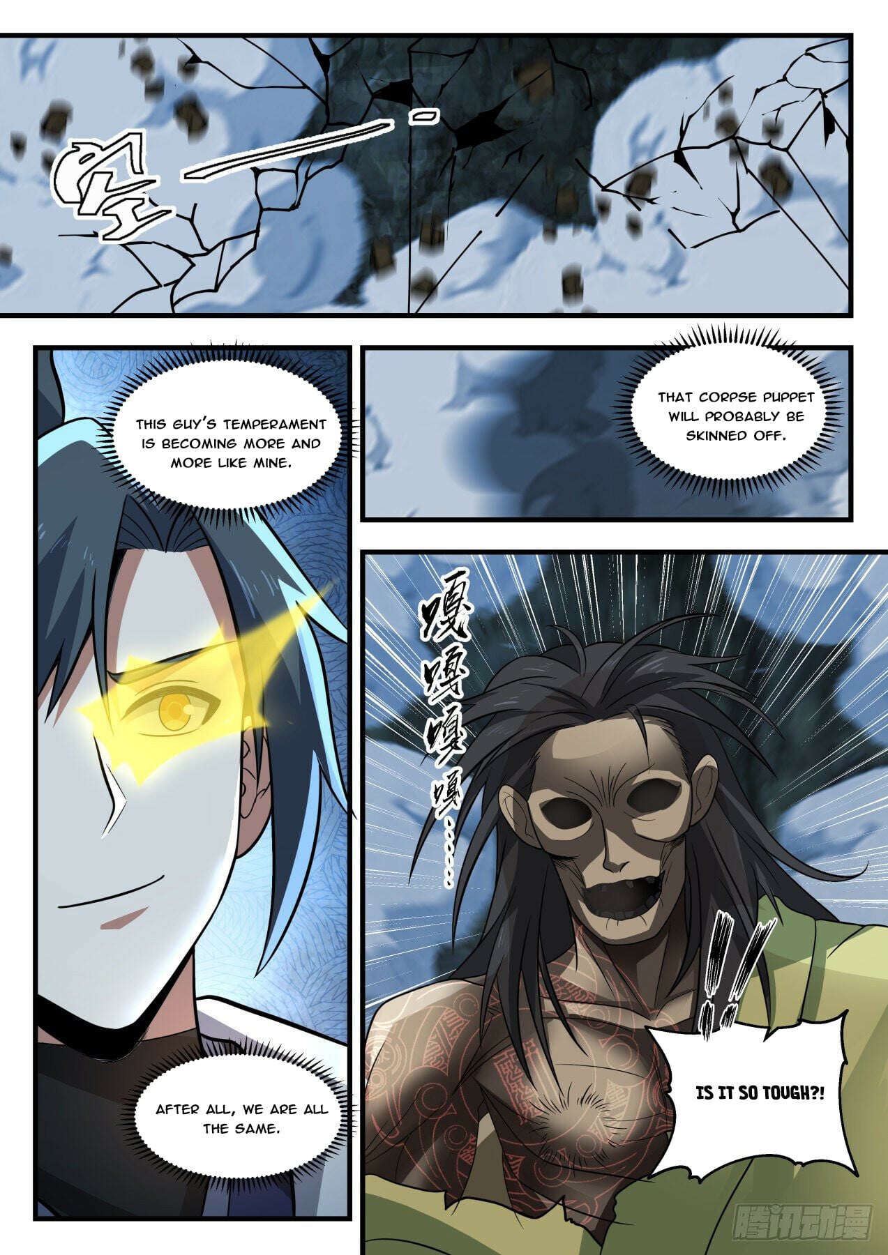 Martial Peak - chapter-1817 - Page 9
