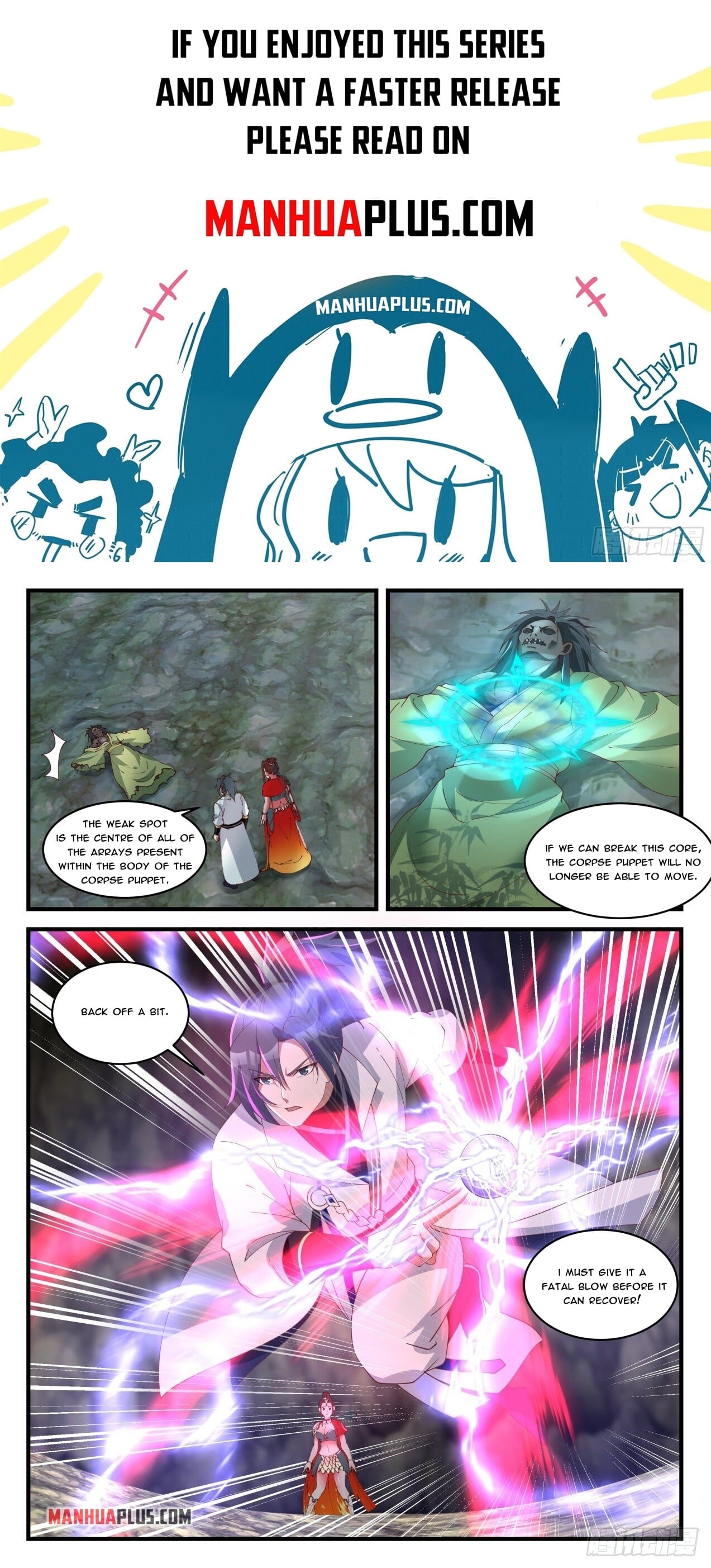 Martial Peak - chapter-1818 - Page 1