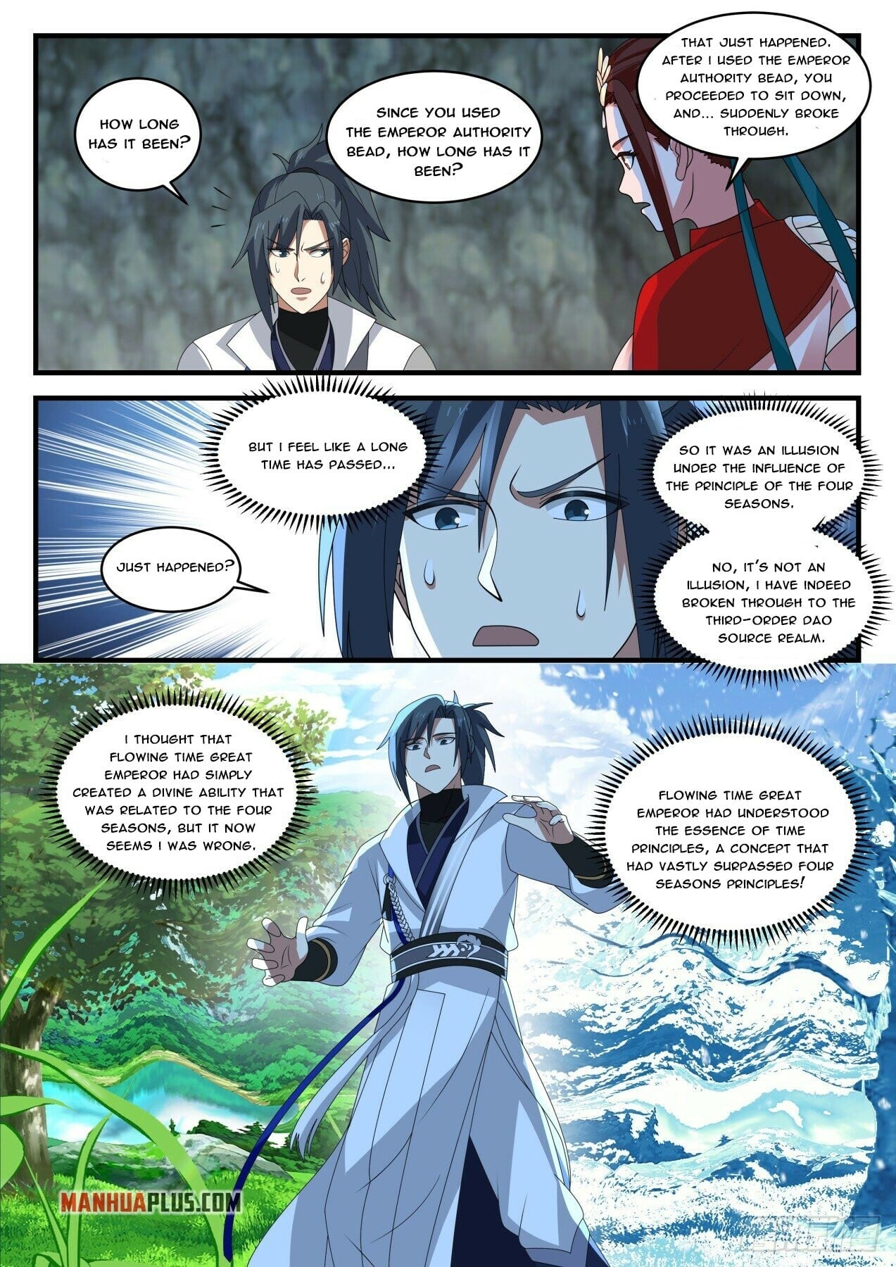 Martial Peak - chapter-1818 - Page 10