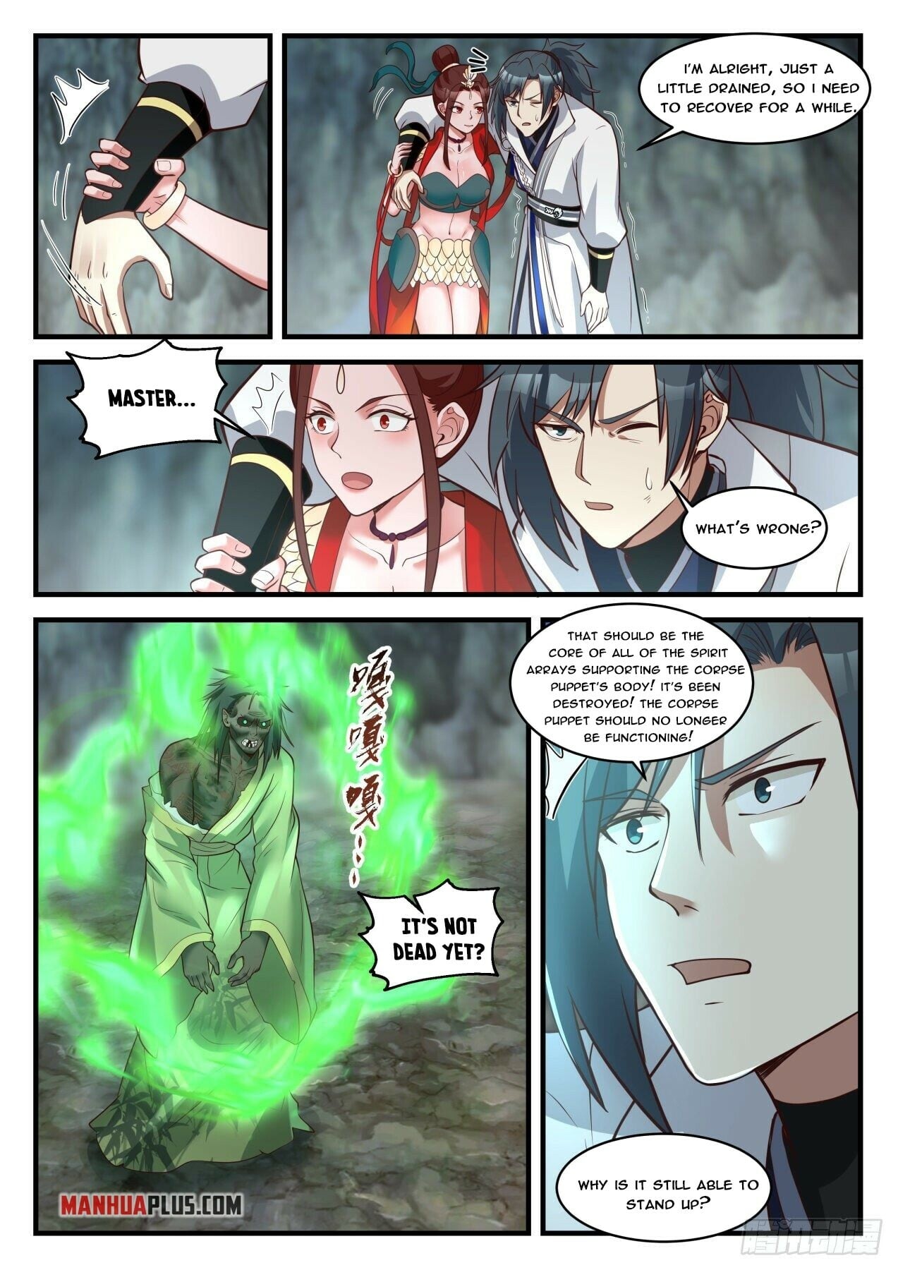 Martial Peak - chapter-1818 - Page 4
