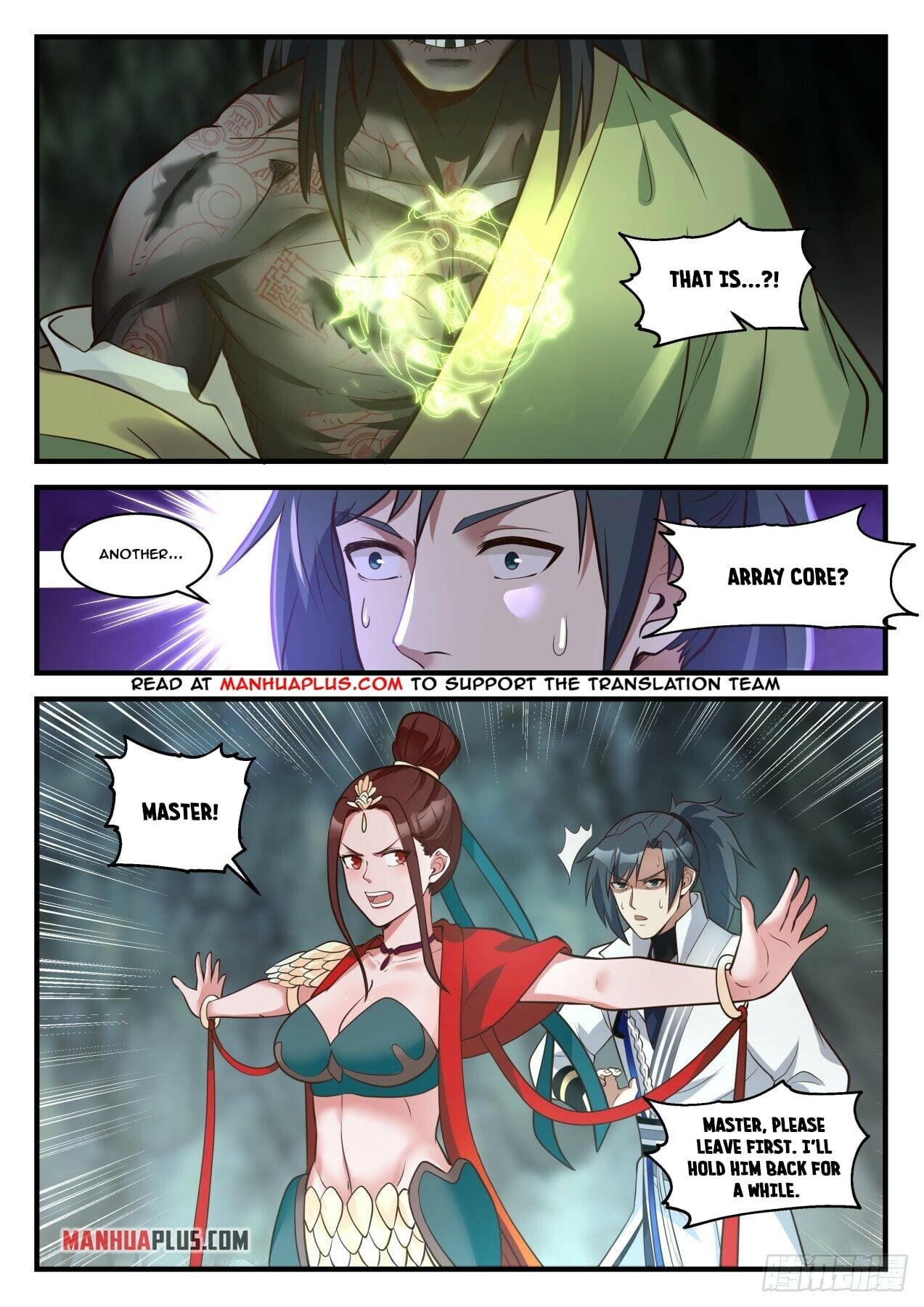 Martial Peak - chapter-1818 - Page 5