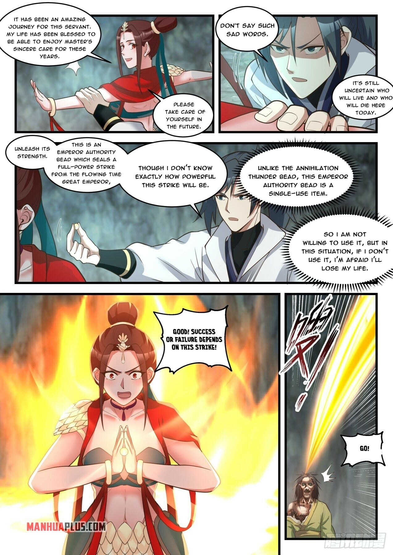 Martial Peak - chapter-1818 - Page 6