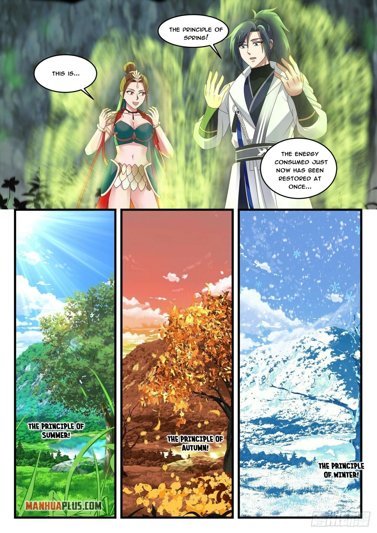 Martial Peak - chapter-1818 - Page 8
