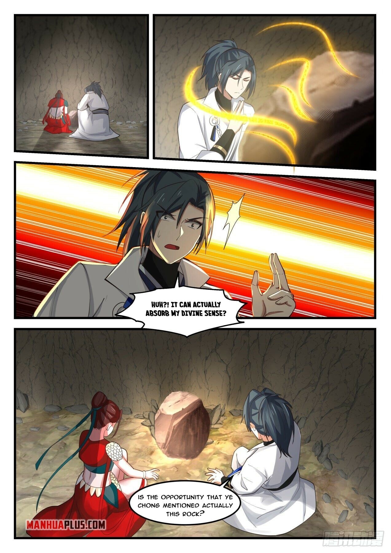 Martial Peak - chapter-1819 - Page 11