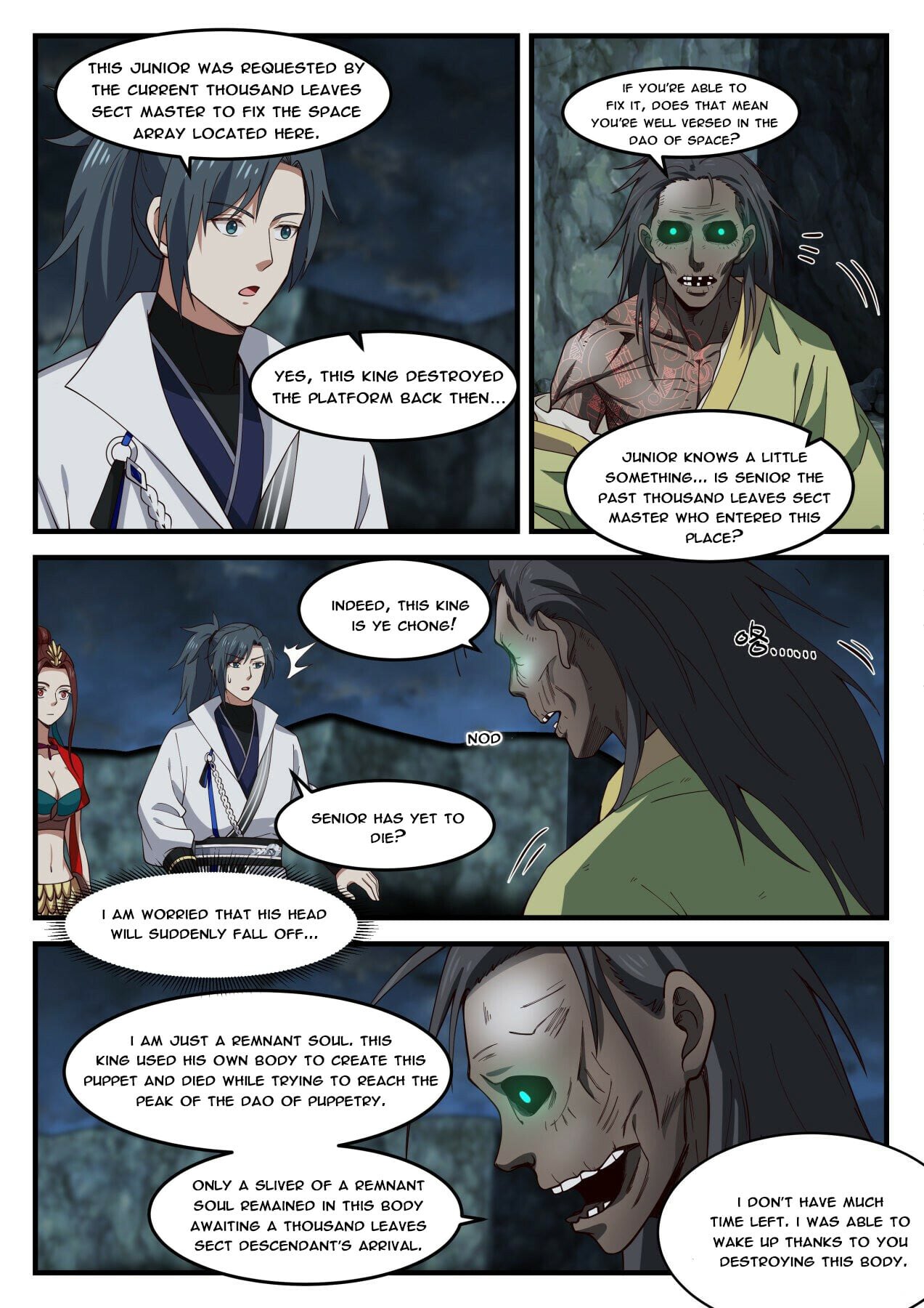 Martial Peak - chapter-1819 - Page 3