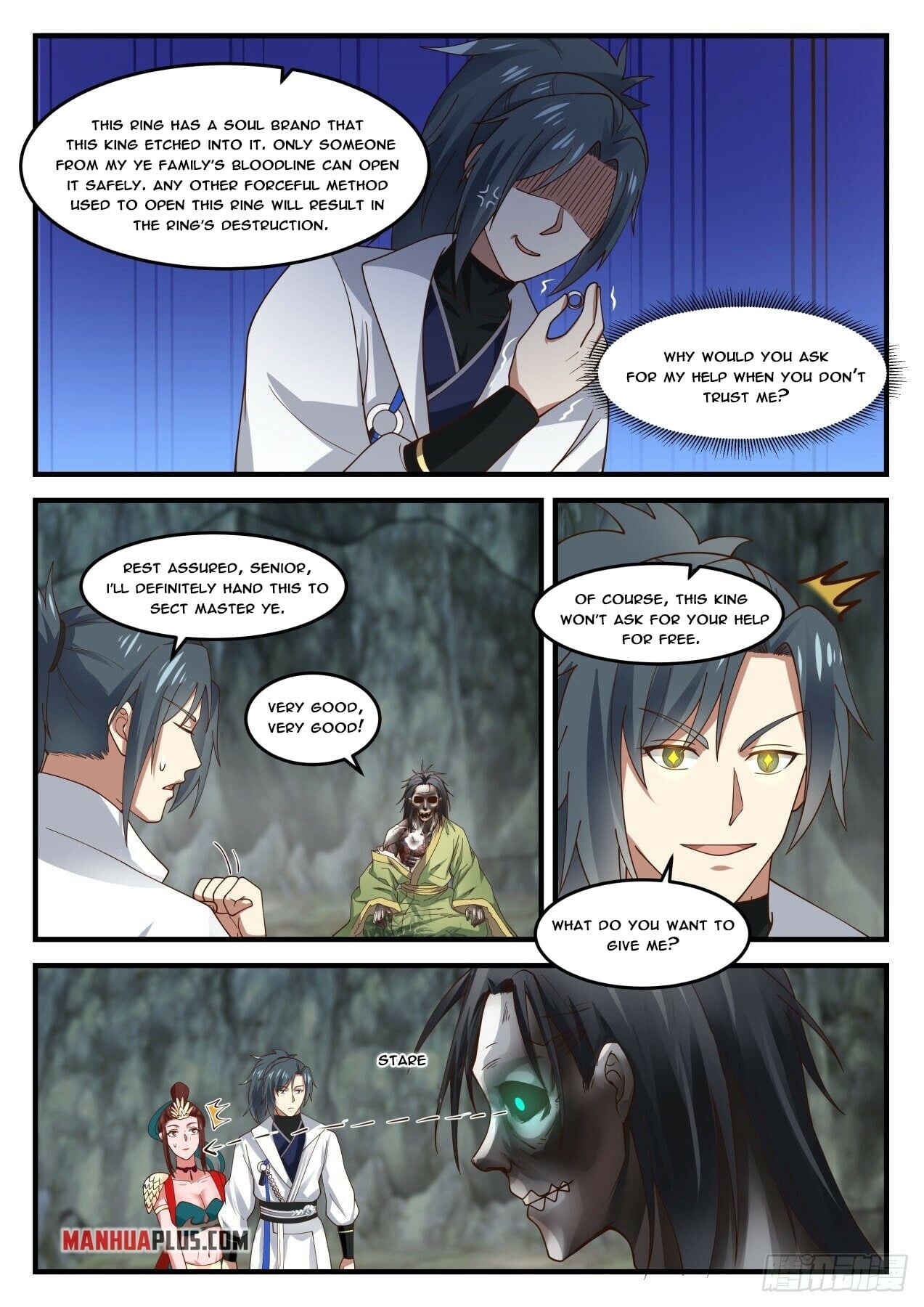 Martial Peak - chapter-1819 - Page 5