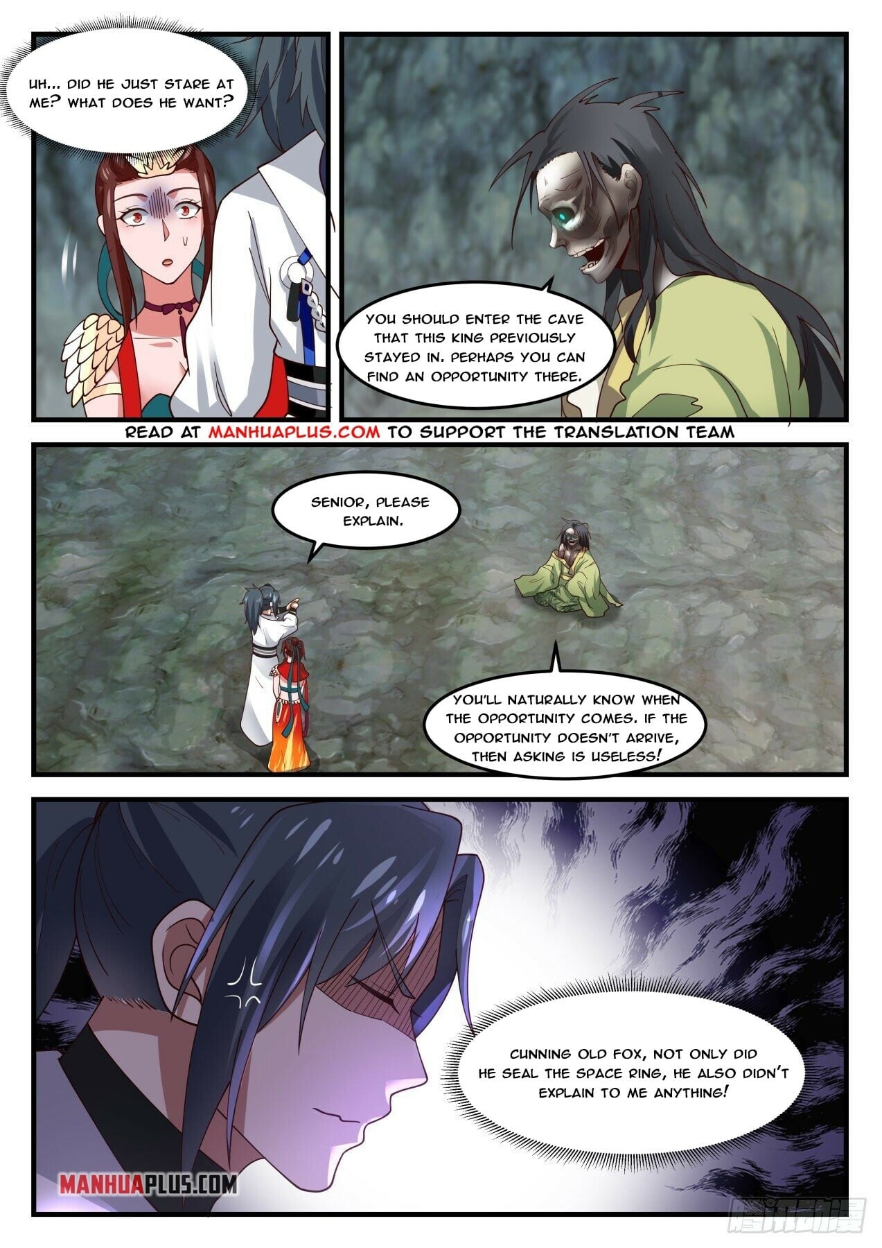 Martial Peak - chapter-1819 - Page 6