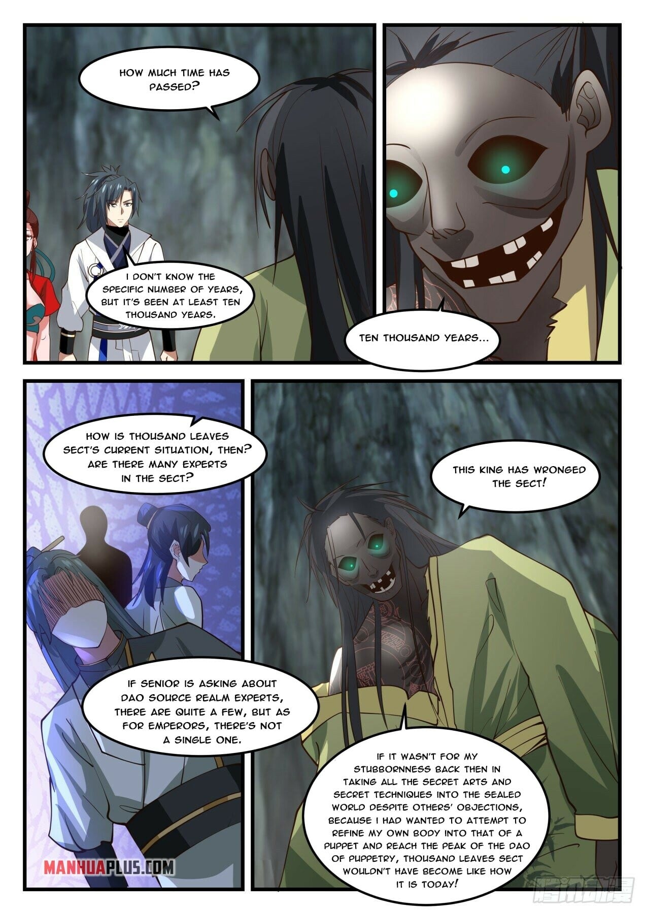 Martial Peak - chapter-1819 - Page 7